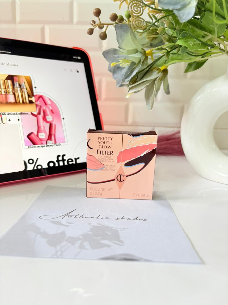 Charlotte Tilbury Pretty Youth Glow Filter blush