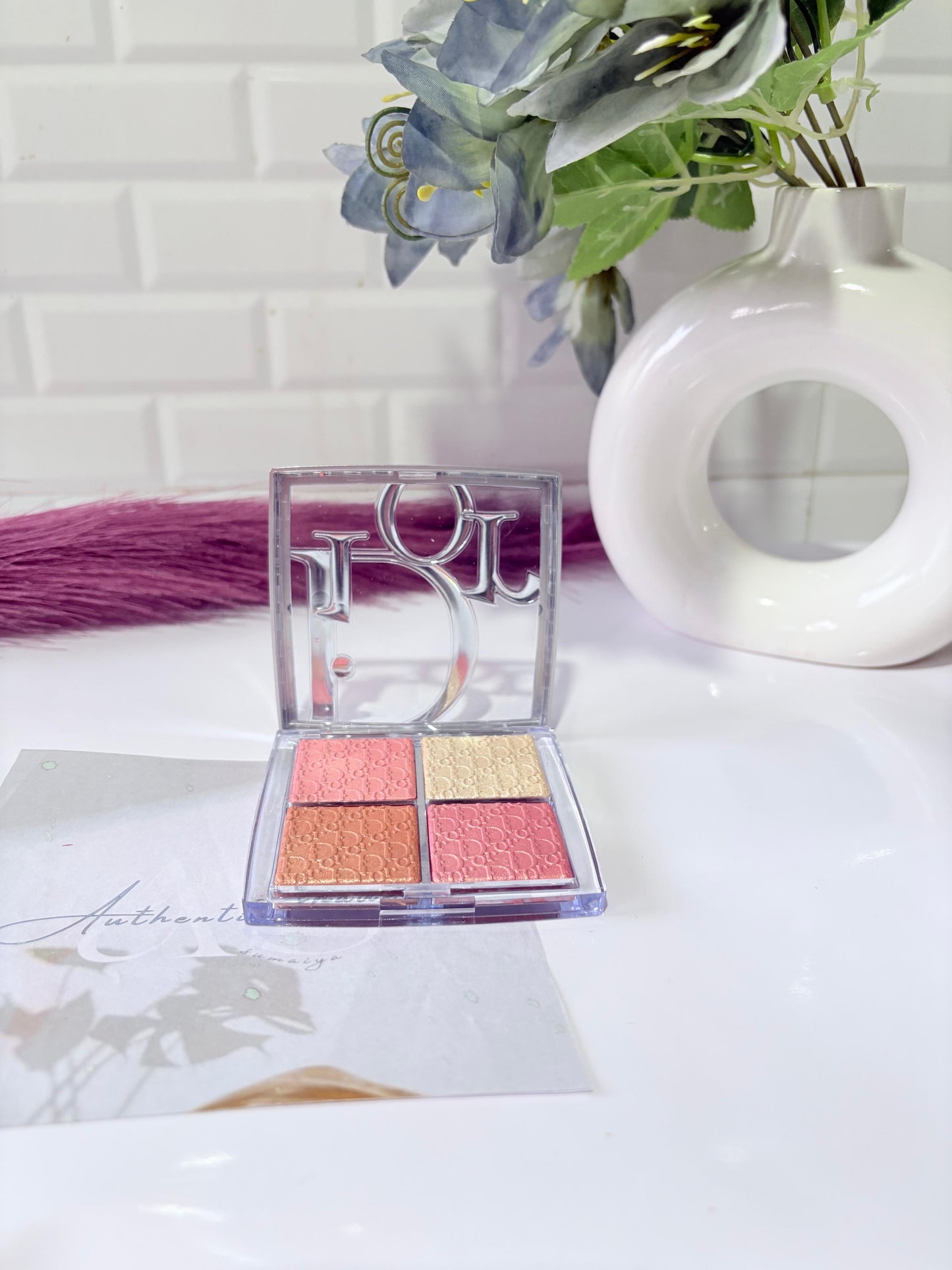 Dior Backstage Glow Face Palette