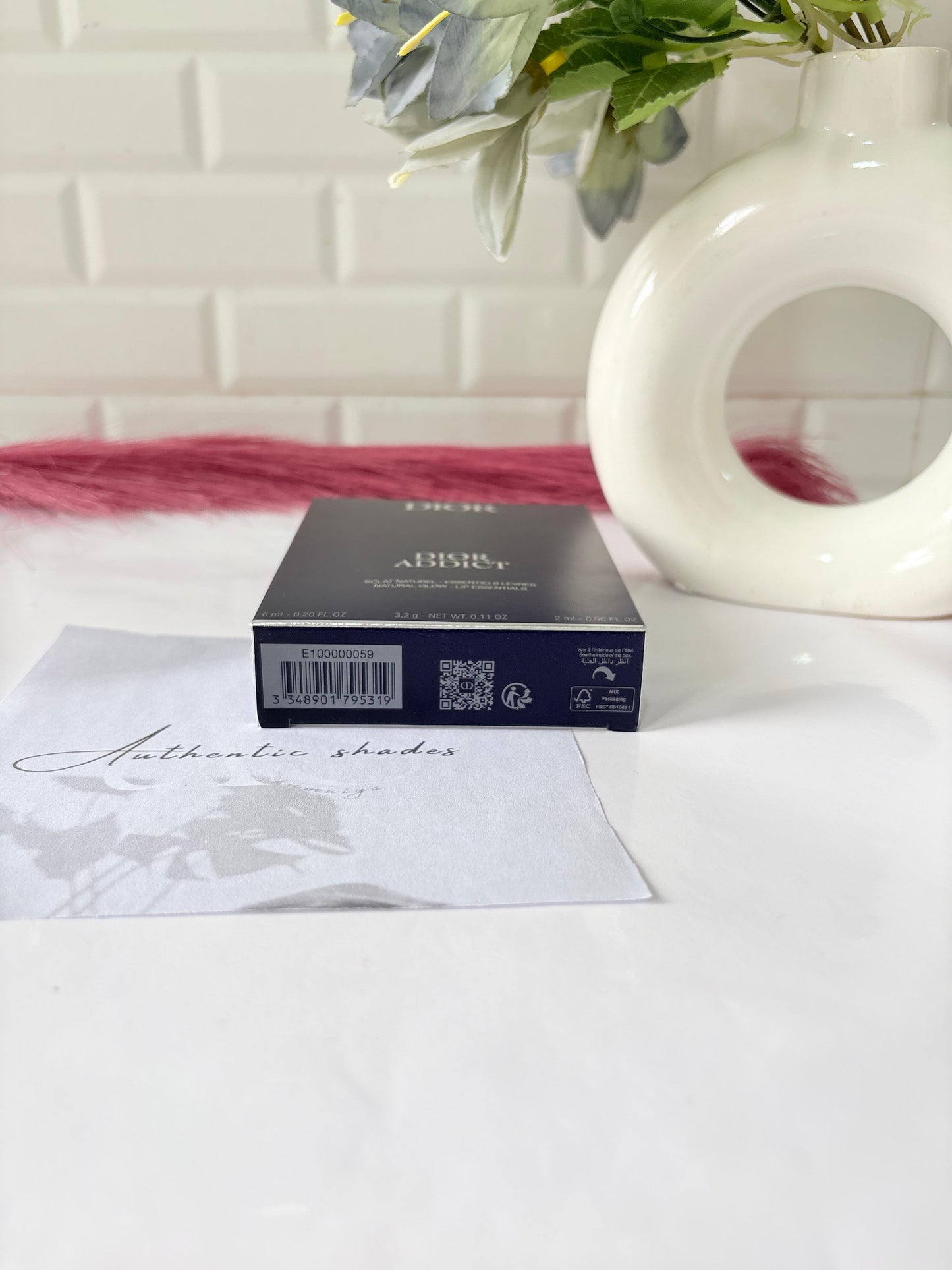 DIOR ADDICT NEW LANUCH SET- 3 PRODUCTS