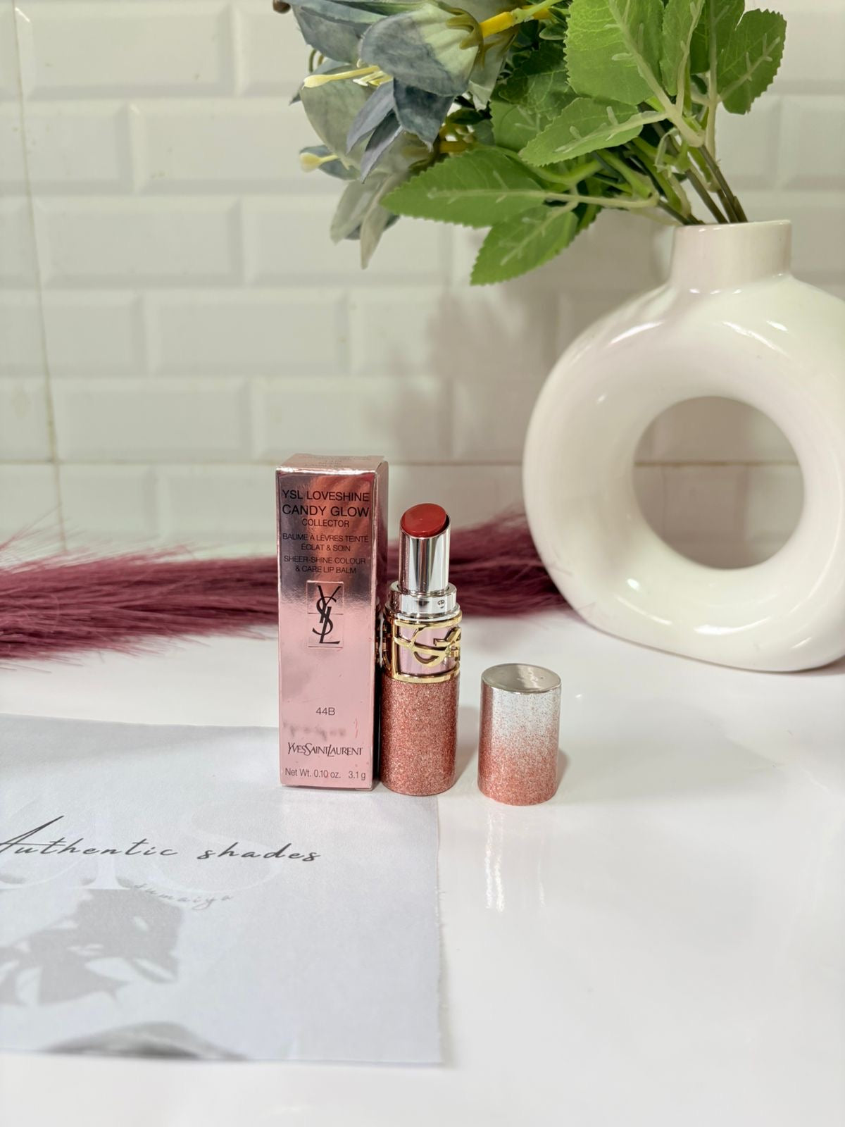 YSL CANDY GLOW TINTED BUTTER BALM LIMITED EDITION