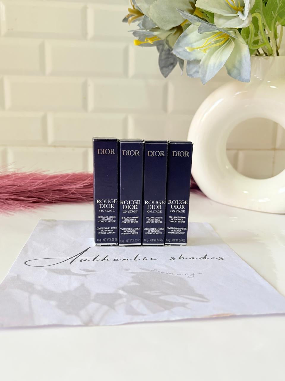 Dior Rouge On Stage lipstick