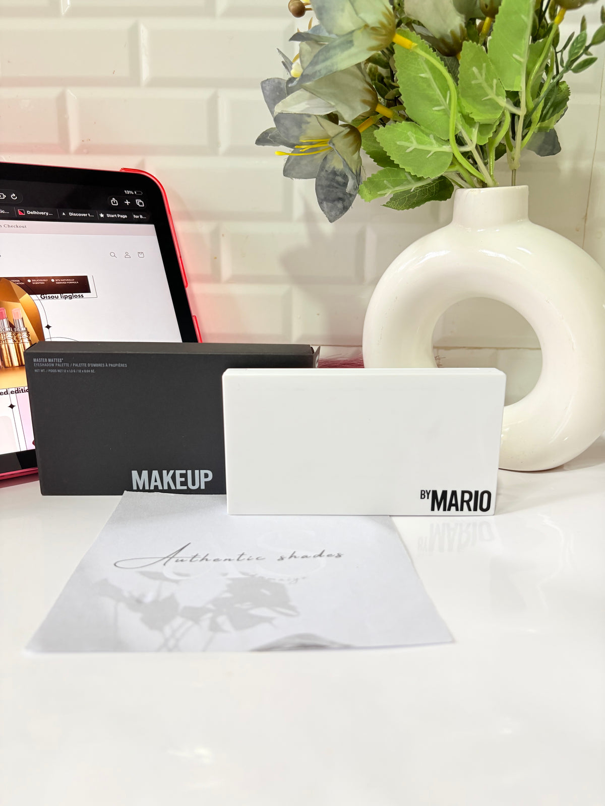 MAKEUP BY MARIO MASTER MATTES EYESHADOW PALETTE: THE ORIGINAL