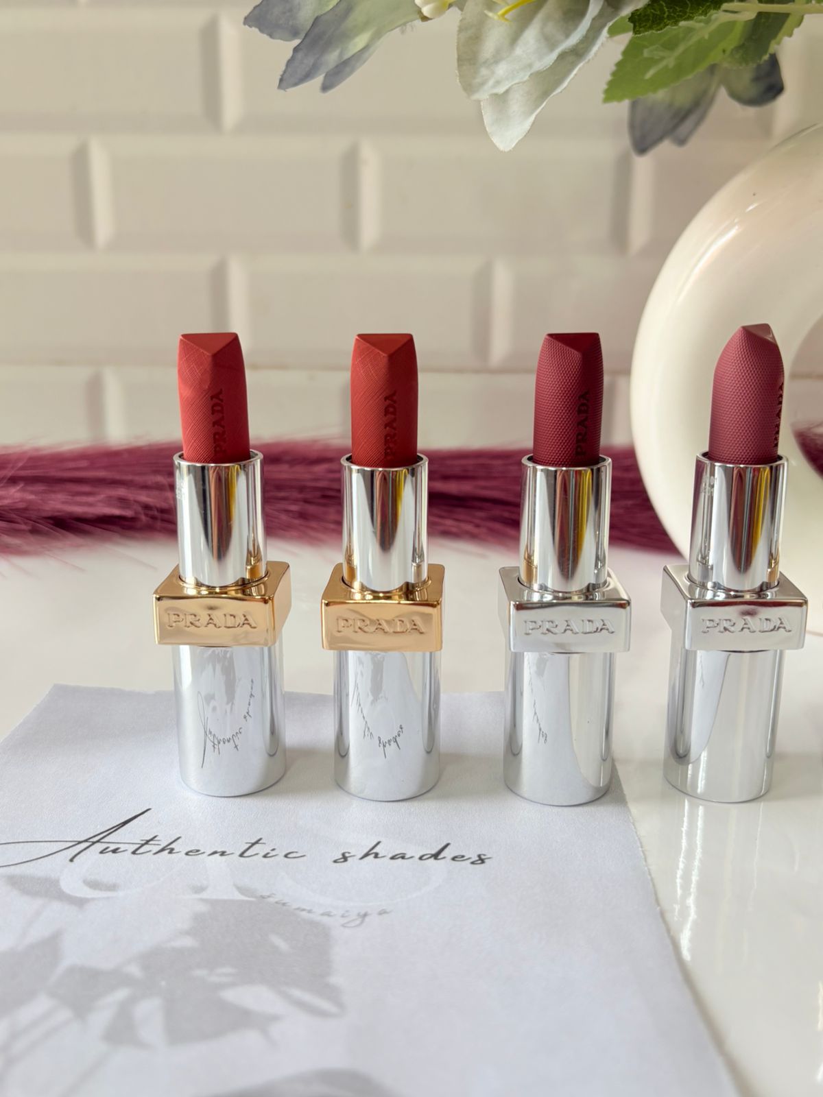 Prada Monochrome Lipstick