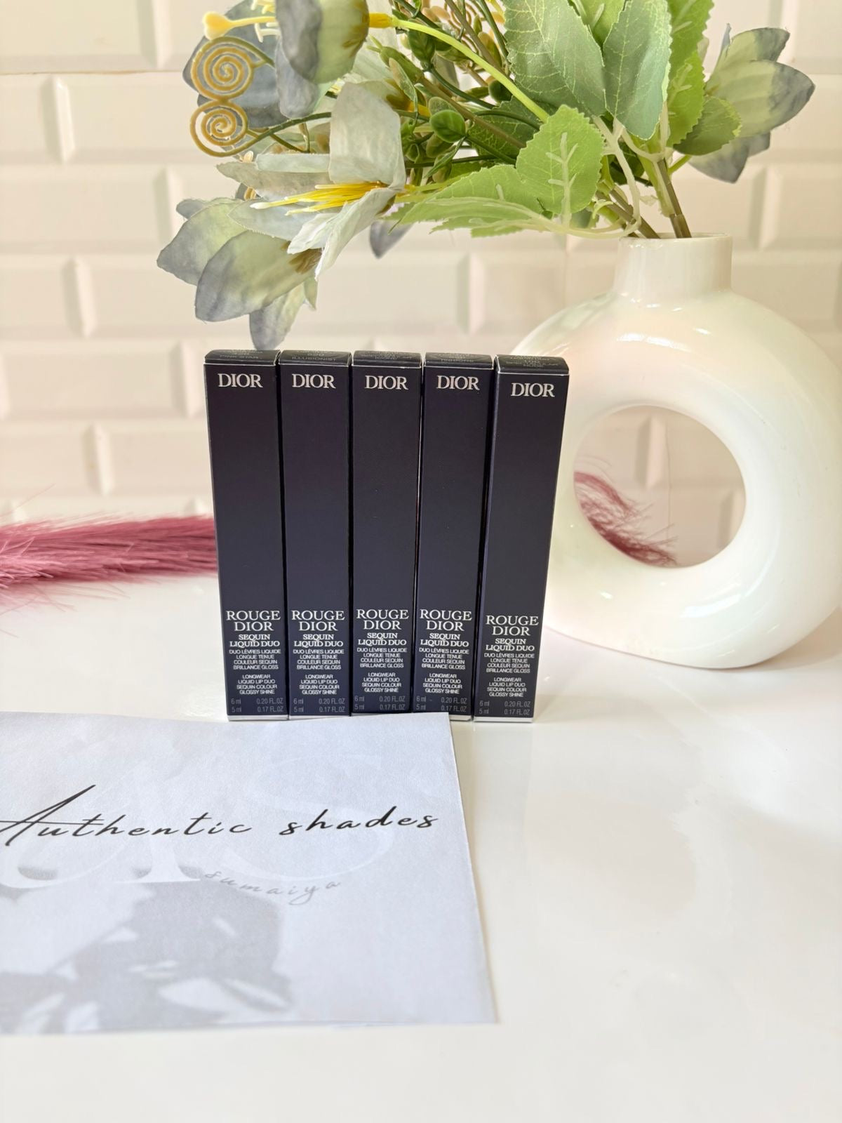 Dior Limited Edition Sequin Liquid Duo