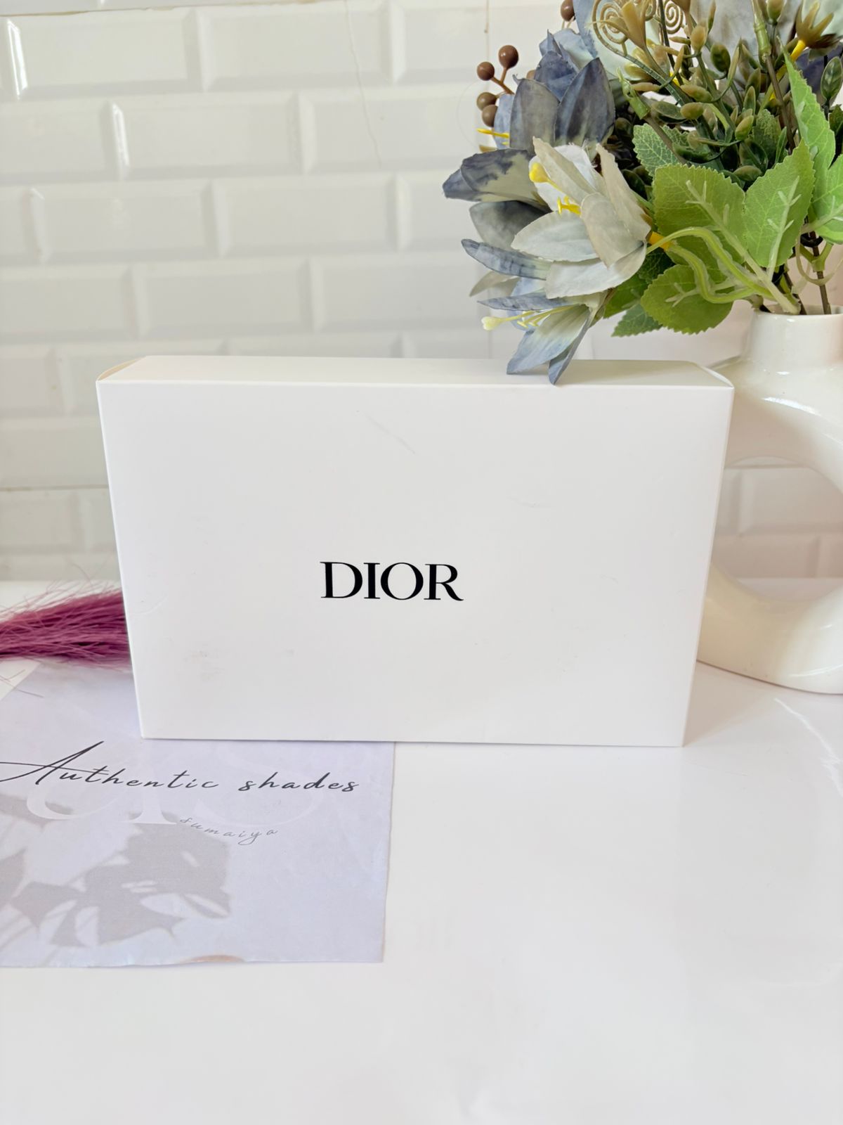 Dior Holiday Limited Edition pouch with Perfum