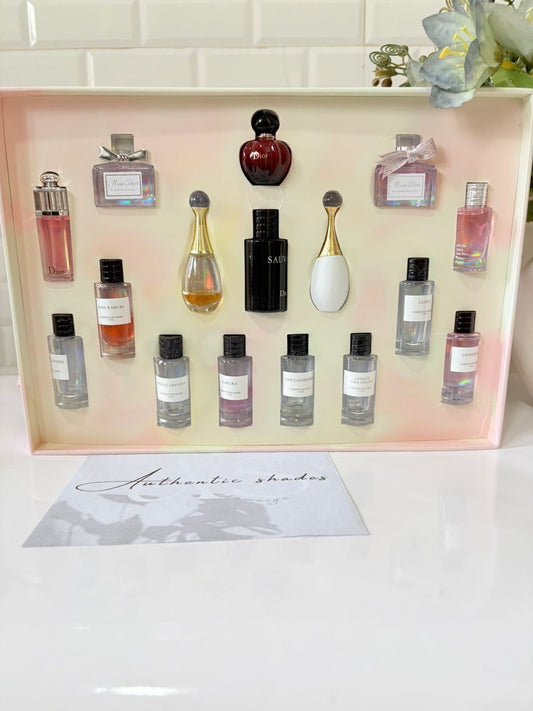 Dior 16 pc Perfum set