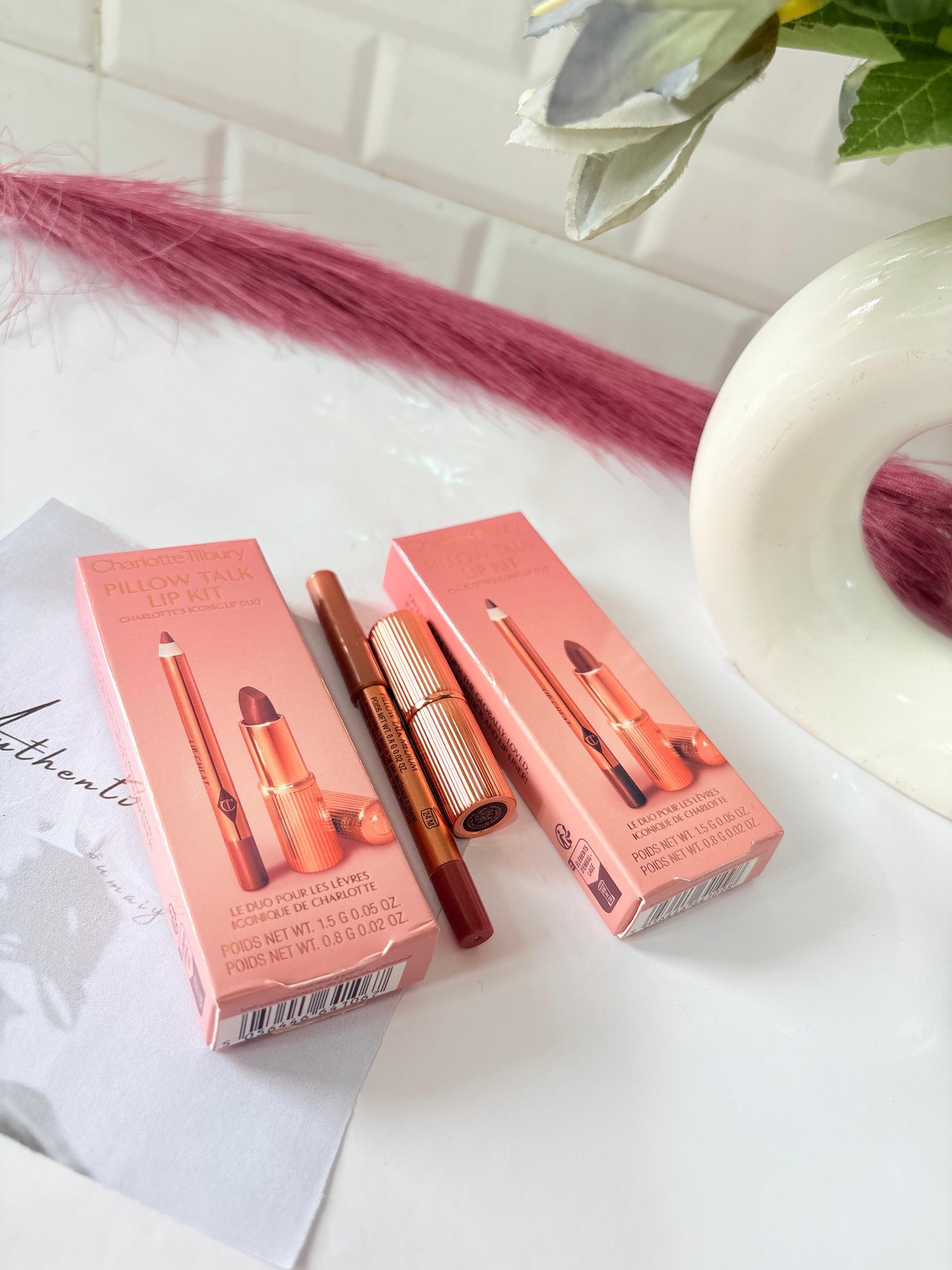 Charlotte Tilbury Pillow Talk Lip Kit