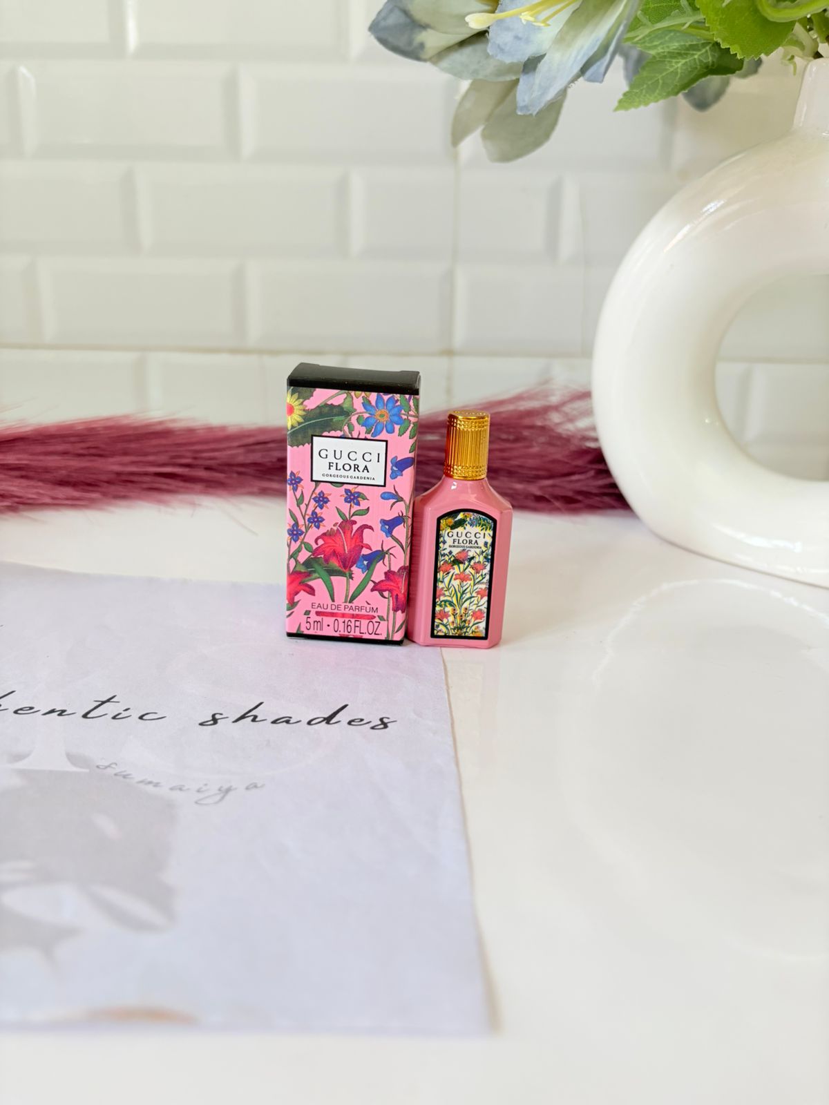 Gucci Flora Gorgeous Gardenia-5ml