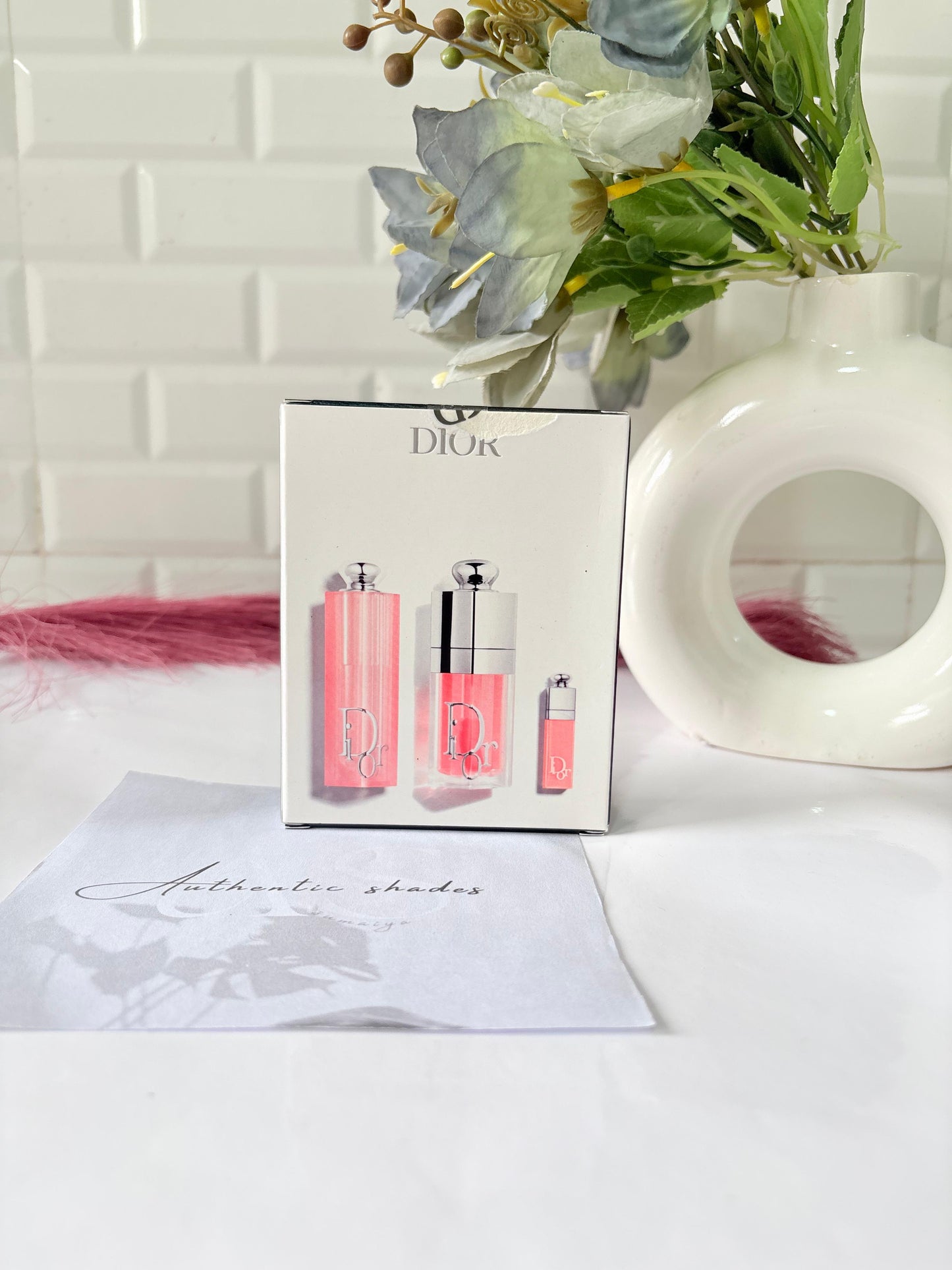 DIOR ADDICT NEW LANUCH SET- 3 PRODUCTS