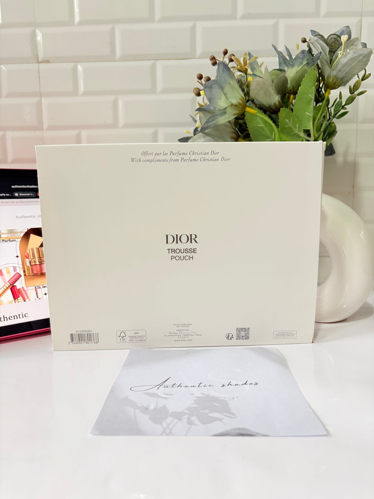 Dior Solar Escape Pouch