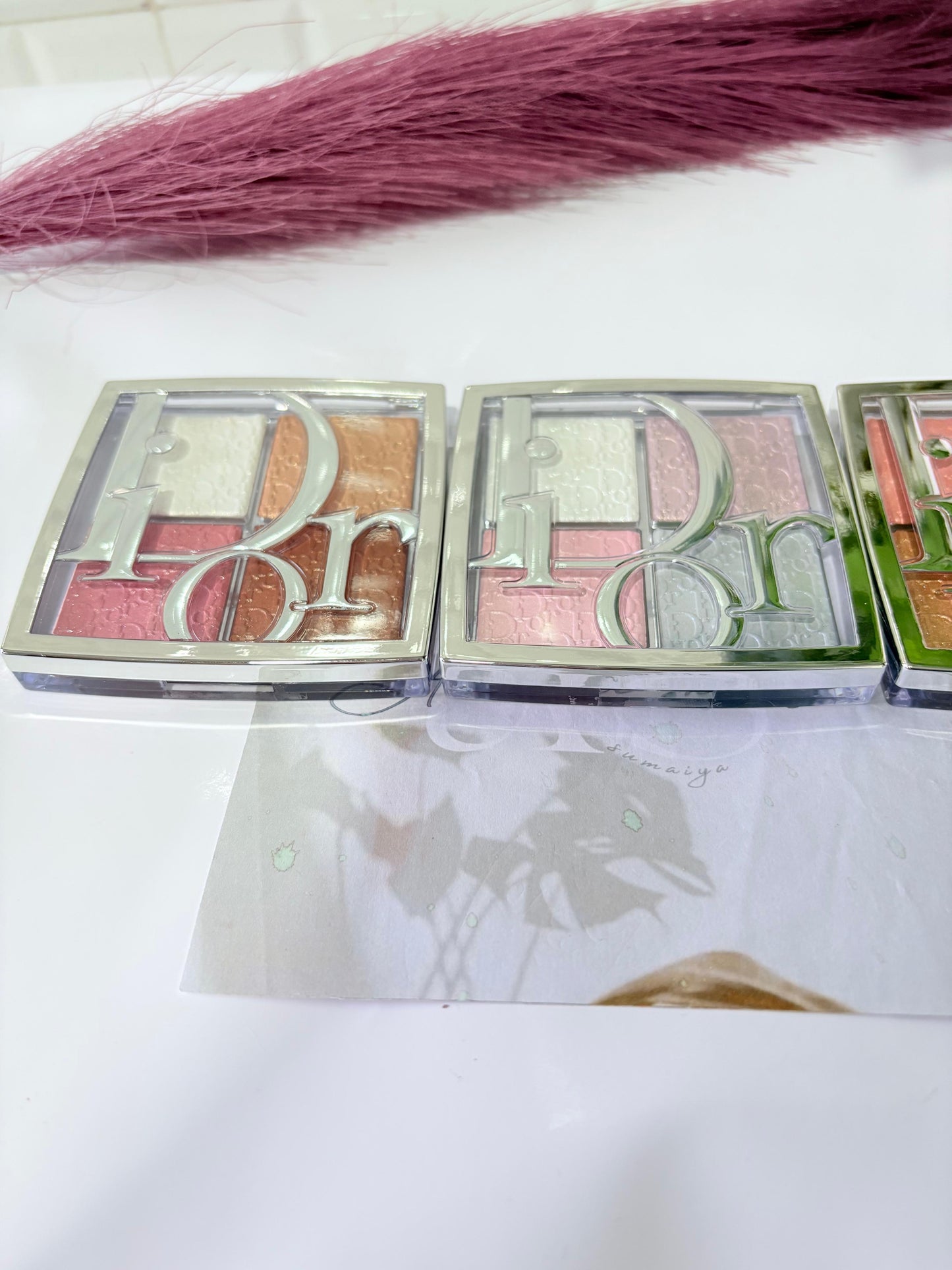 Dior Backstage Glow Face Palette