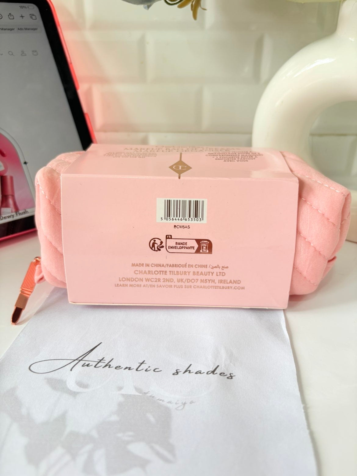 Charlotte Tilbury Makeup Bag of Dreams