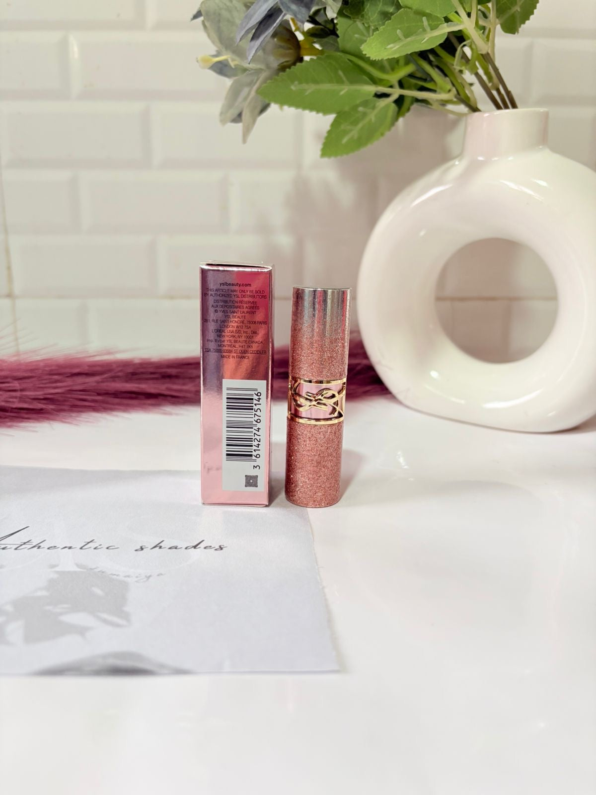 YSL CANDY GLOW TINTED BUTTER BALM LIMITED EDITION