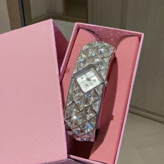 Swarovski Curiosa Bangle Watch Crystal Bracelet