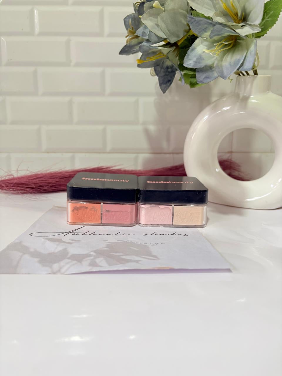 Huda Beauty Easy Bake Duo Loose Powder