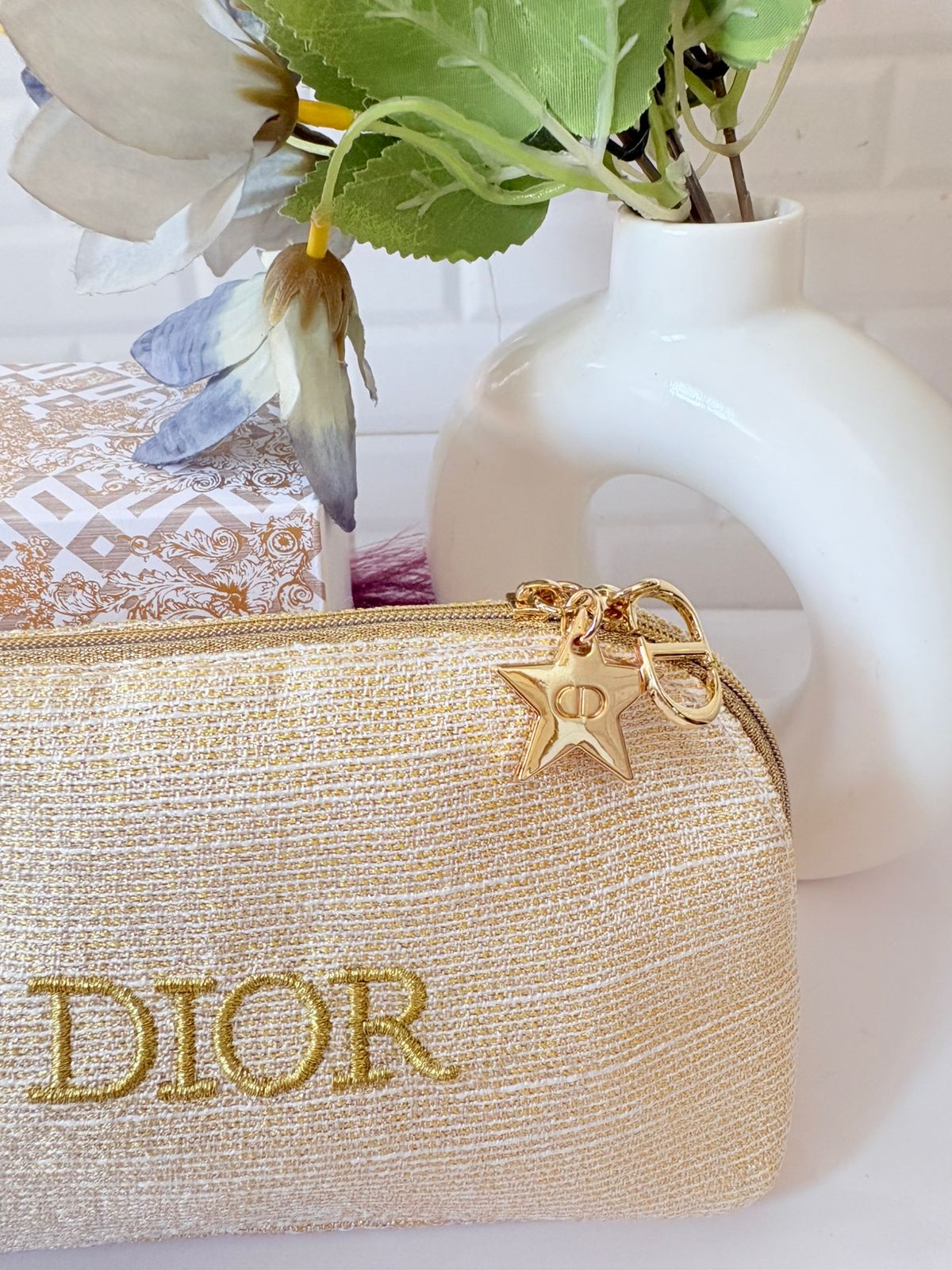 Dior Holiday Limited Edition pouch with Perfum