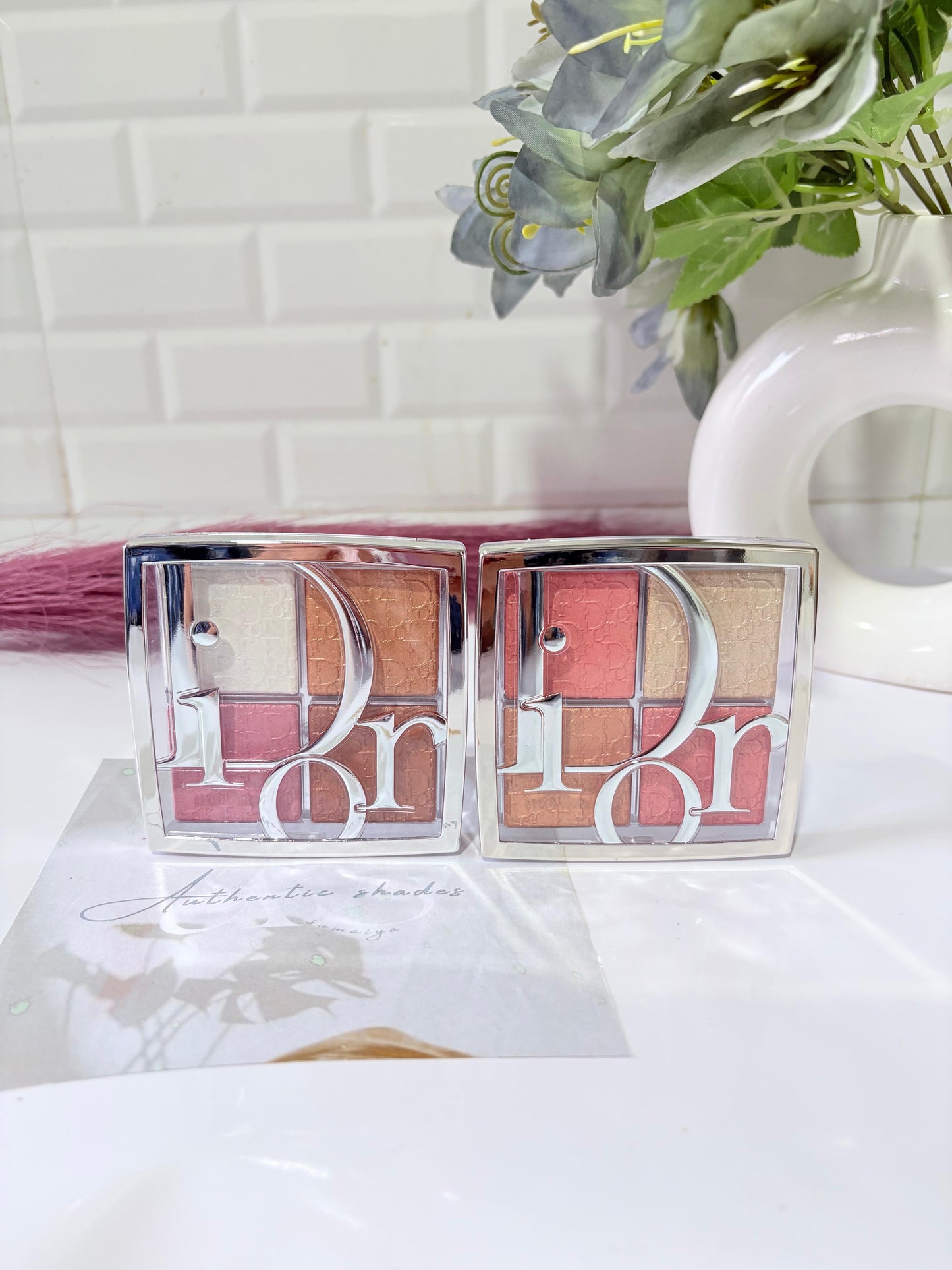 Damage Dior Backstage Glow Face Palette