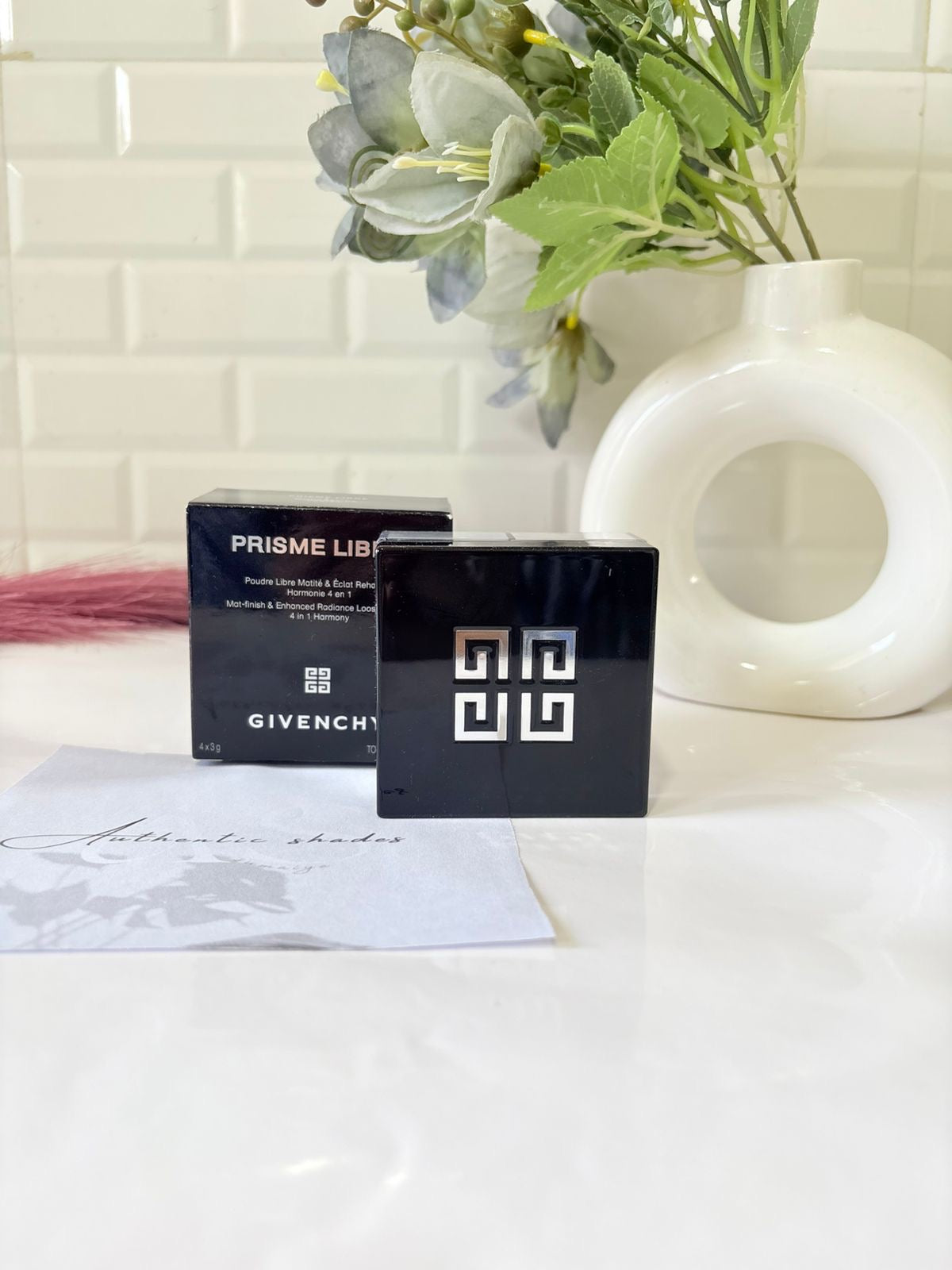 Givenchy Prisme Libre 4-Color Loose Powder