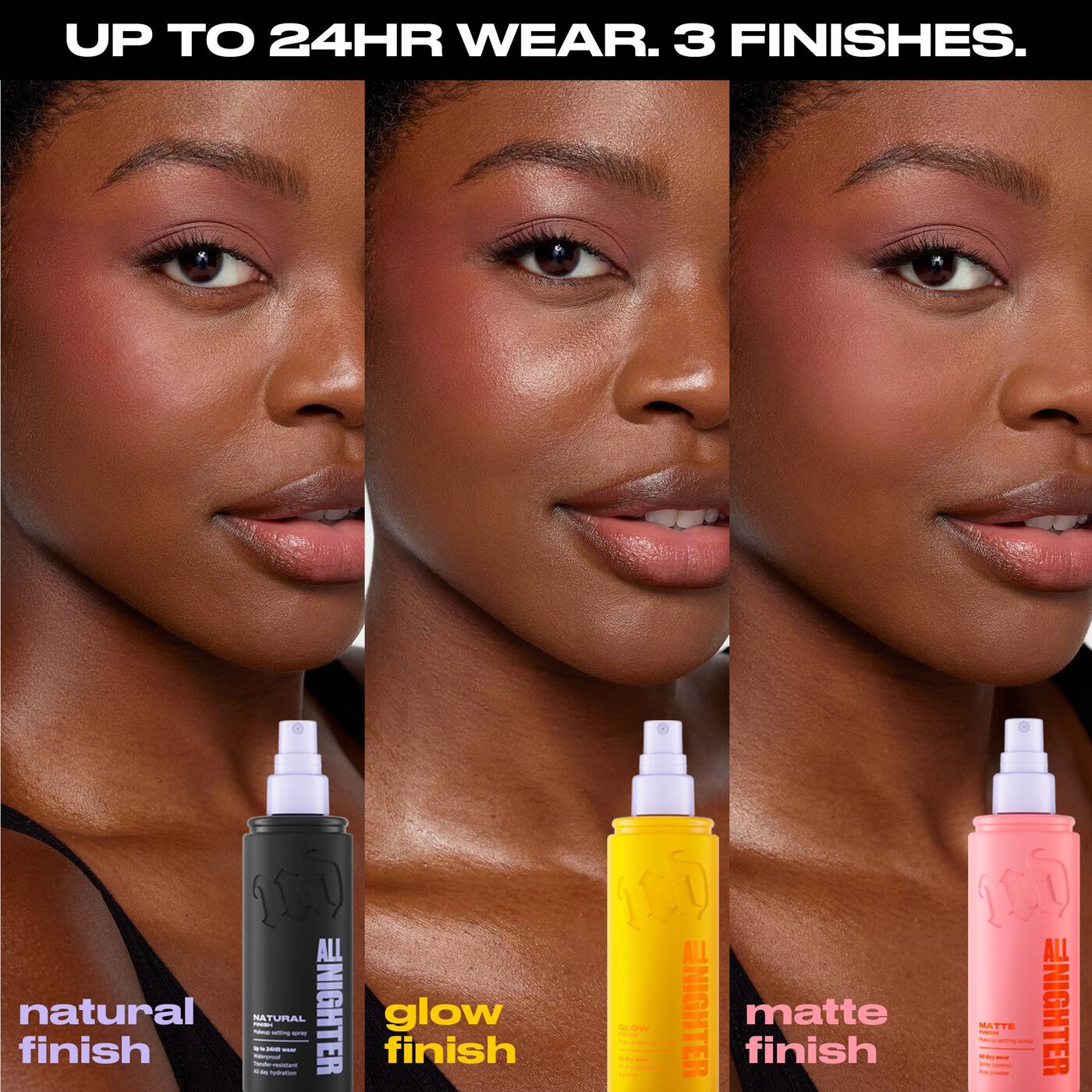 Urban decay all nighter  waterproof makeup setting spray