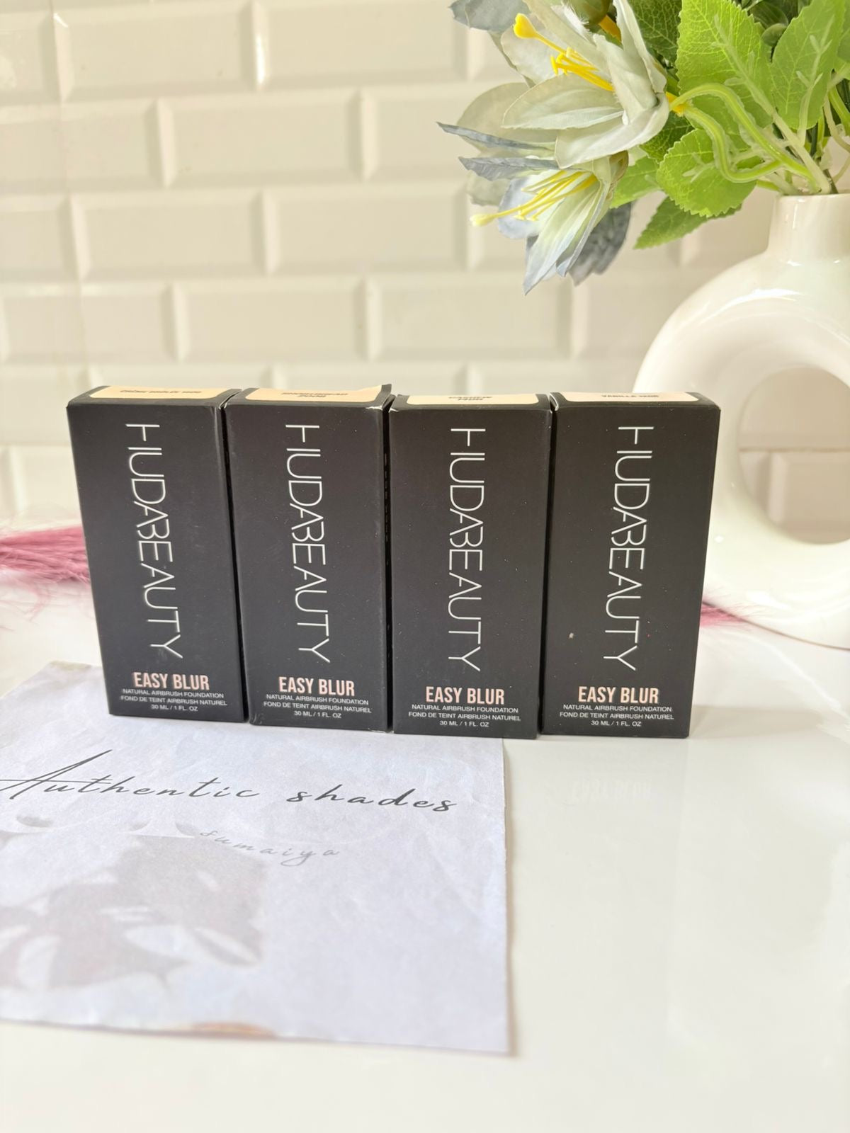 Huda Beauty Easy Blur Airbrush Foundation 30ml
