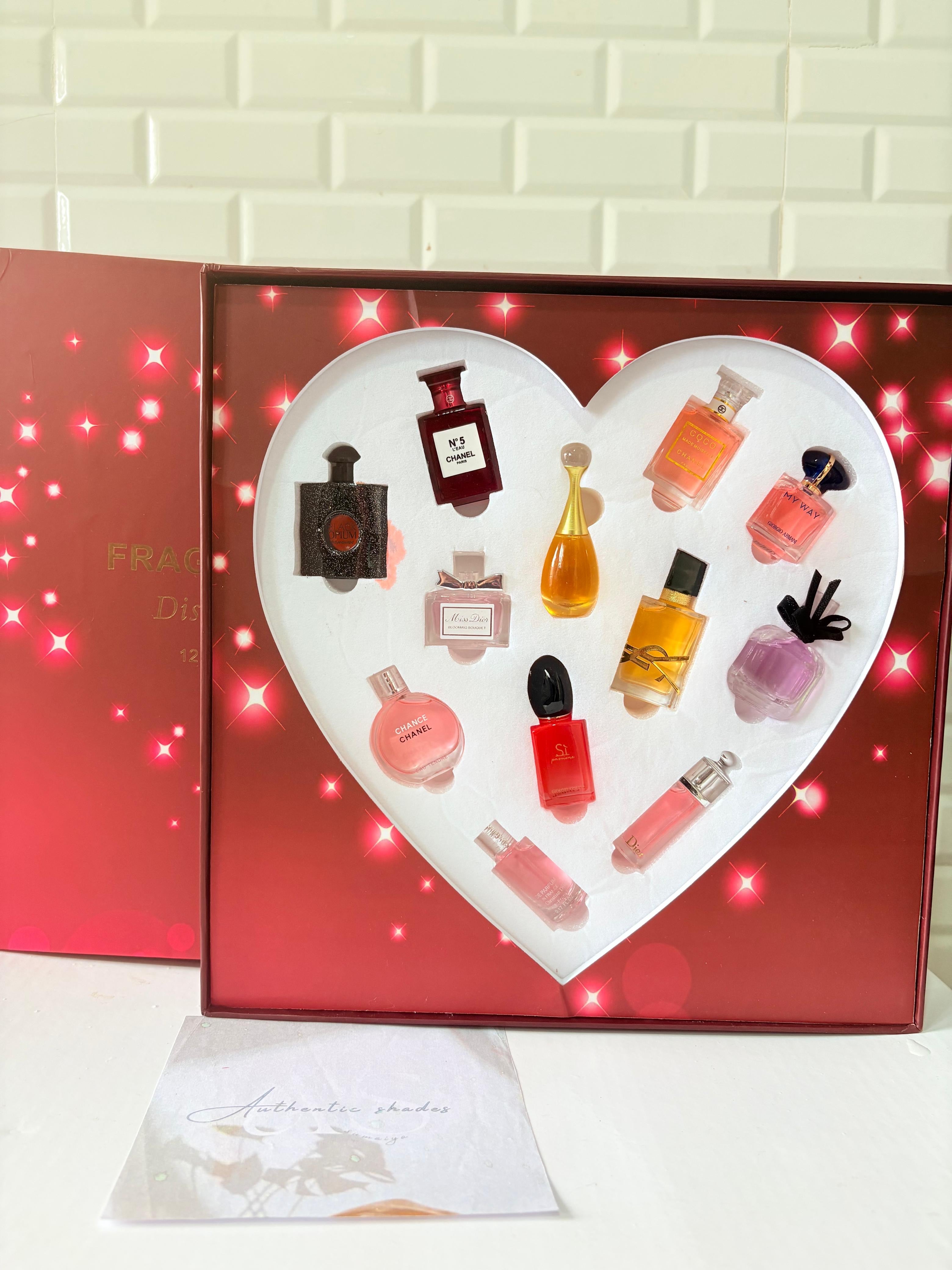 Brand mini Perfumes Set (12 pc) – Authentic shades
