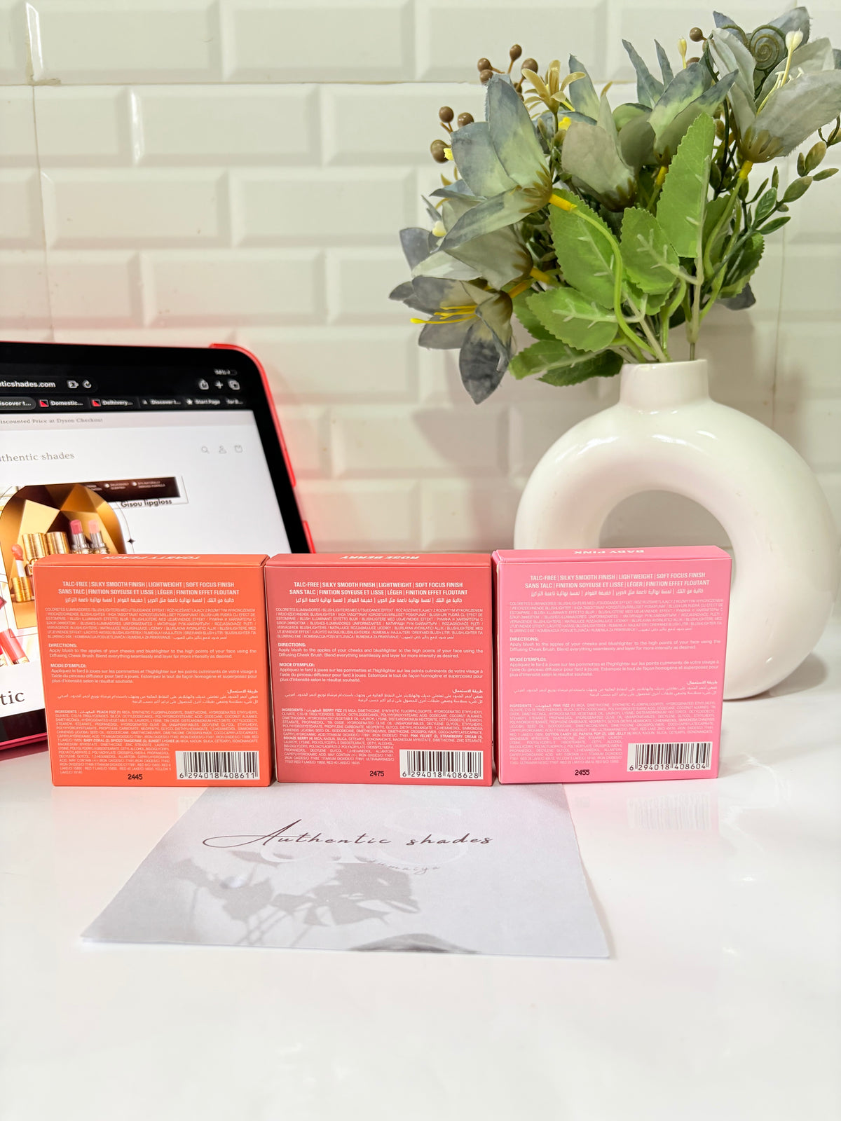 Huda Beauty Blush Filter Blurring Blushlighters Palette