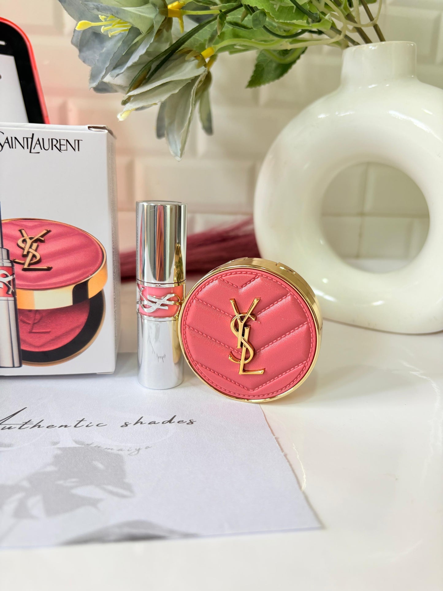 YSL gift set