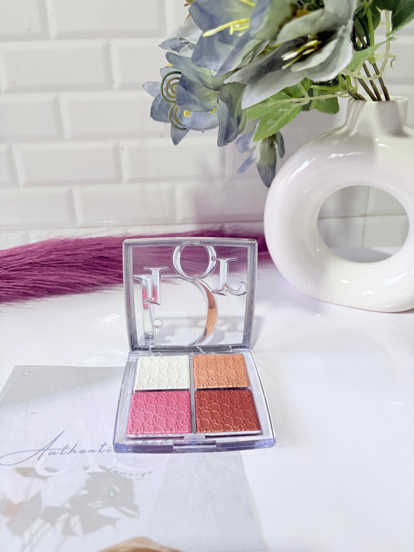 Dior Backstage Glow Face Palette