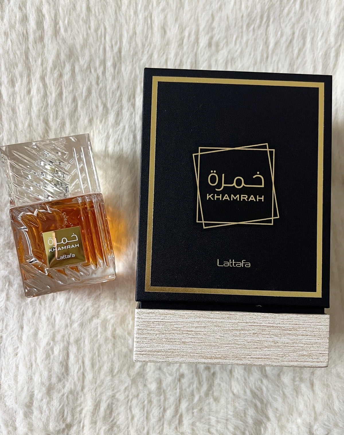 Lattafa Khamrah Eau de Parfum 100 ml