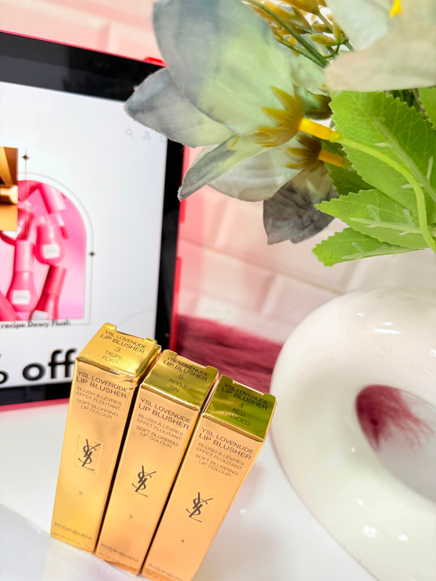 YSL LOVENUDE LIP BLUSHER