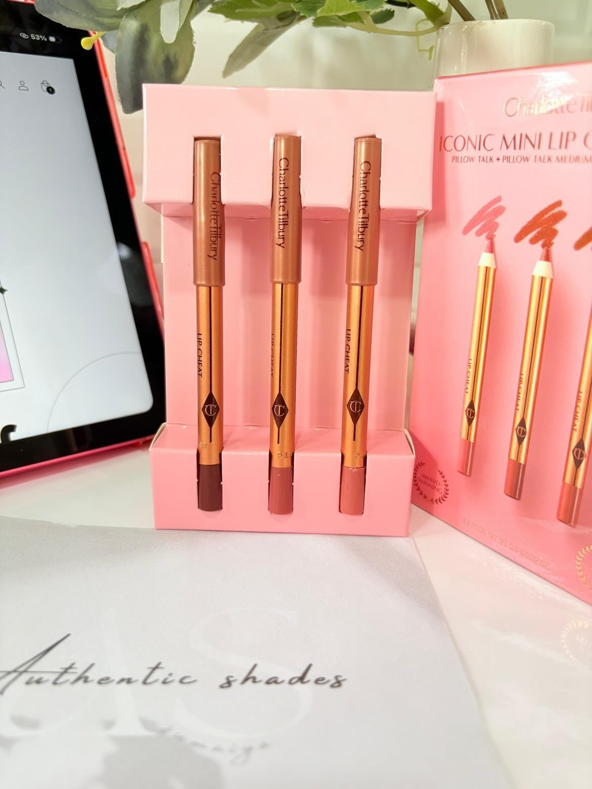 Charlotte Tilbury Iconic Lip Cheat Trio