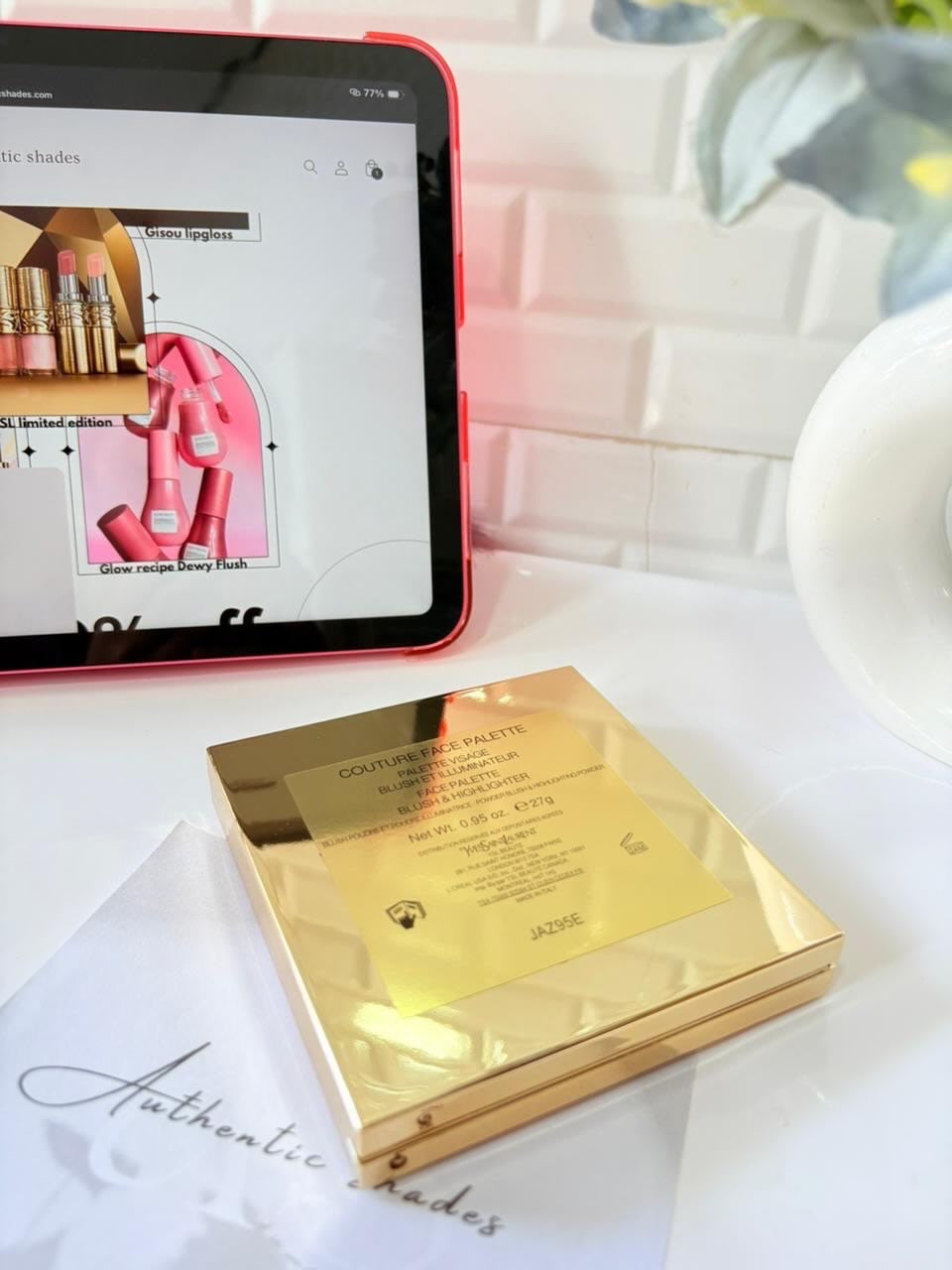YSL Couture Face Palette