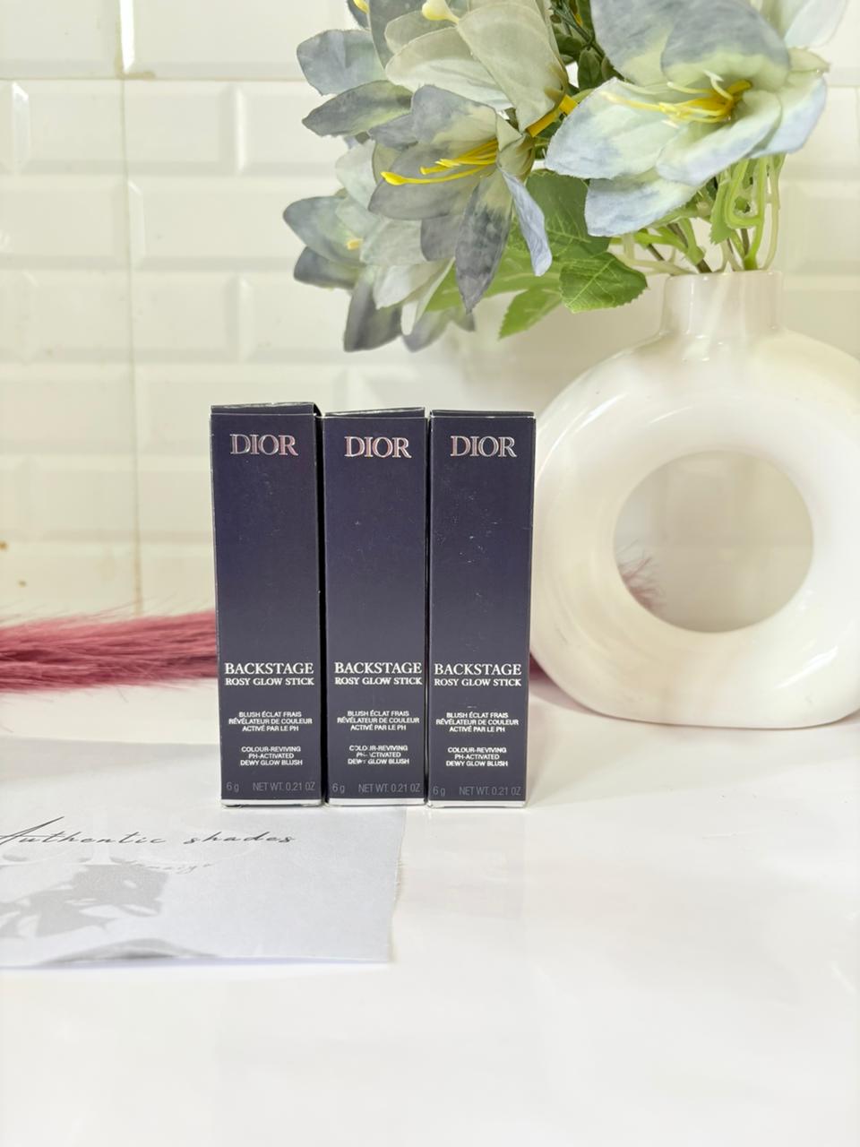 Dior Backstage Rosy Glow Blush Stick