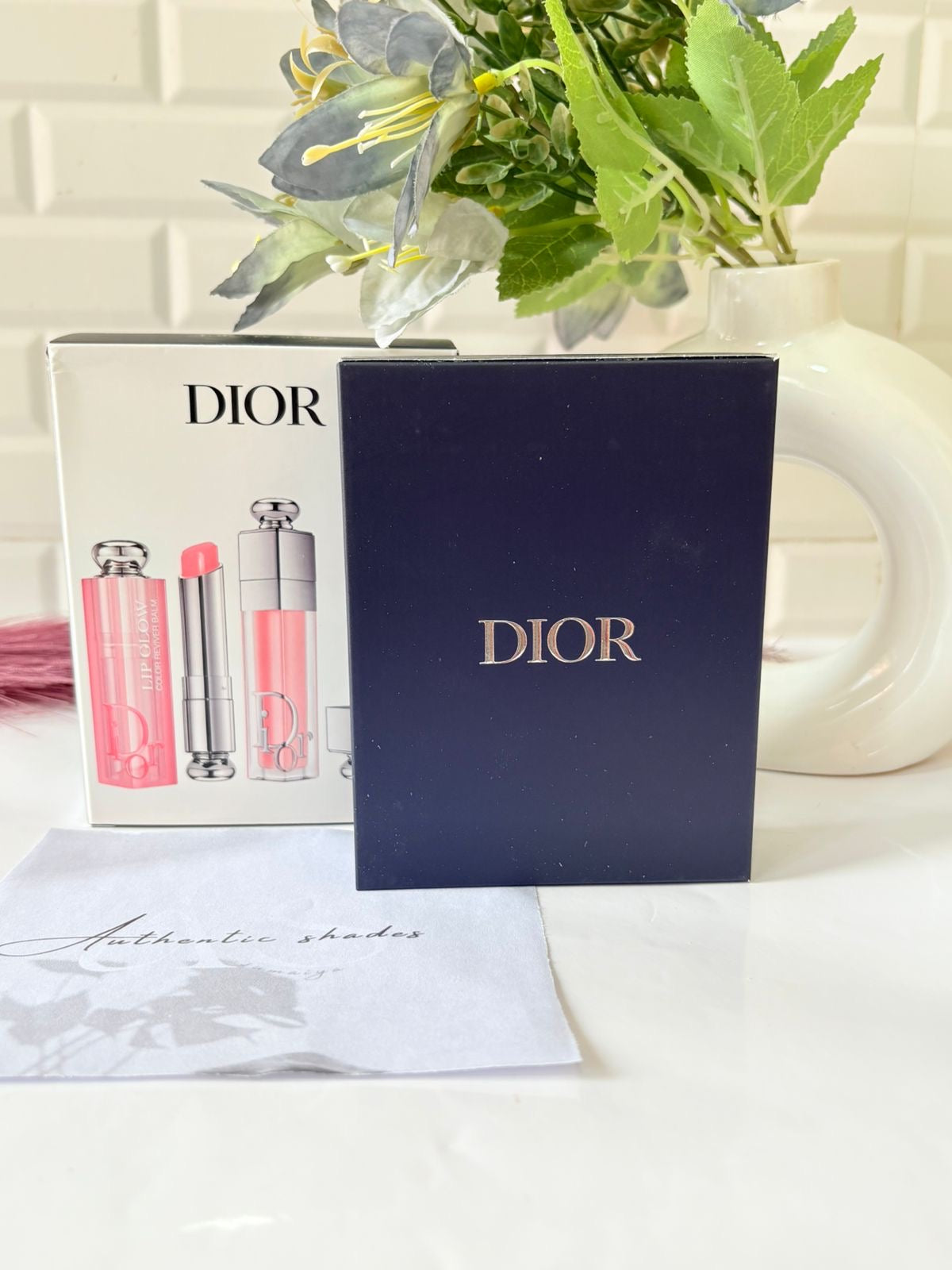 DIOR ADDICT NATURAL GLOW SET- 3 PRODUCTS (6 set)