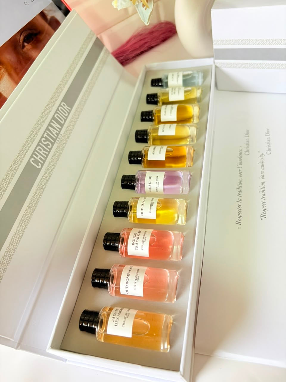 Dior Fragrance Discovery Set-10 pc