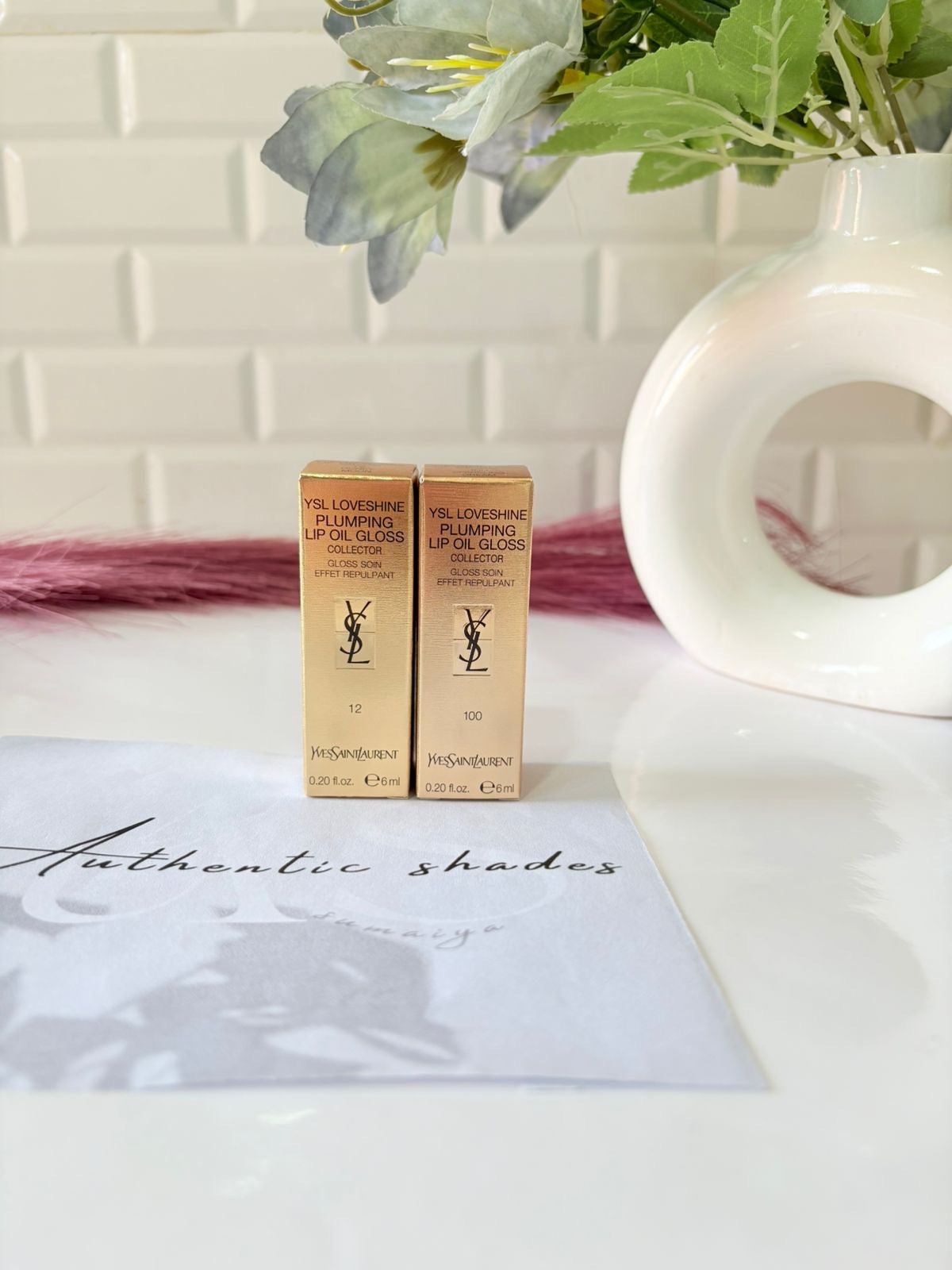YSL LOVESHINE PLUMPING LIP OIL GLOSS LIMITED EDITION