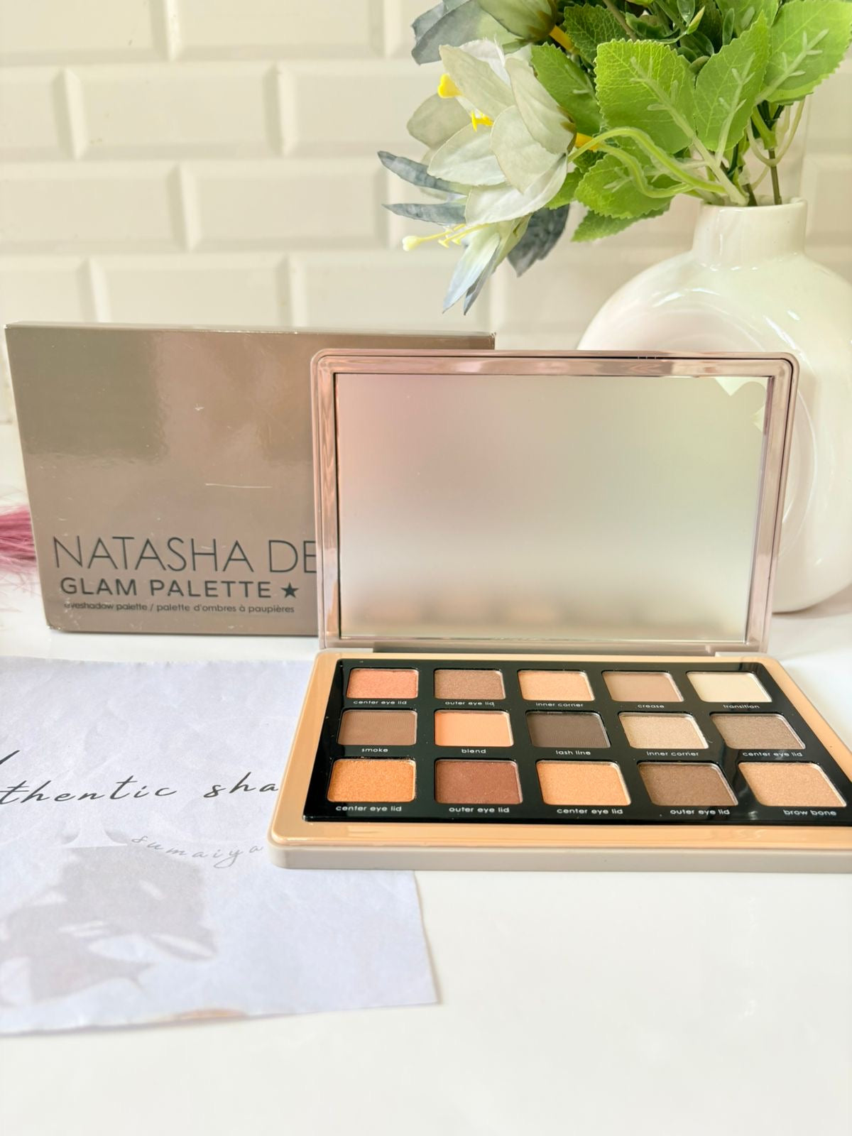 Natasha Denona Glam Palette – Authentic shades