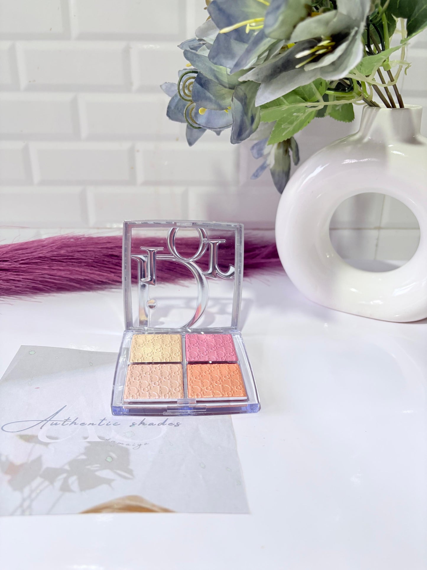 Dior Backstage Glow Face Palette