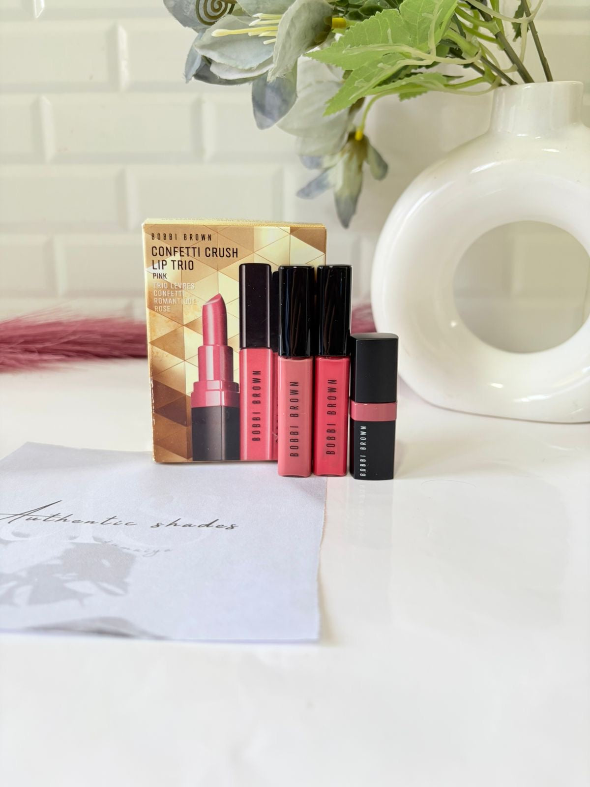 Bobbi Brown Crush Lip trio