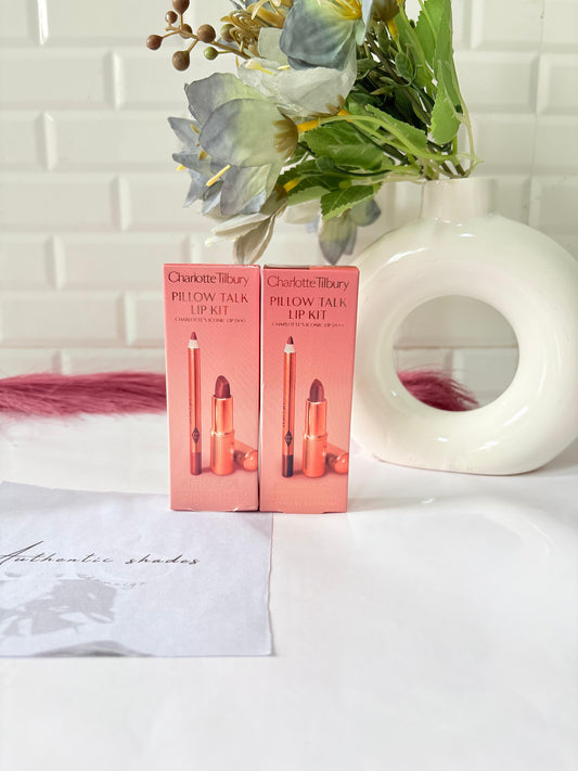 Charlotte Tilbury Pillow Talk Lip Kit