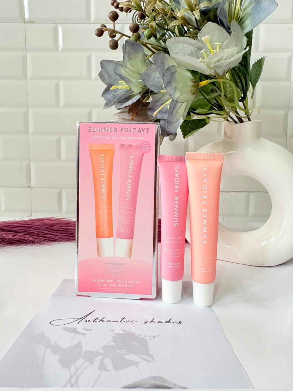 Summer Fridays Sweet Pink Duo