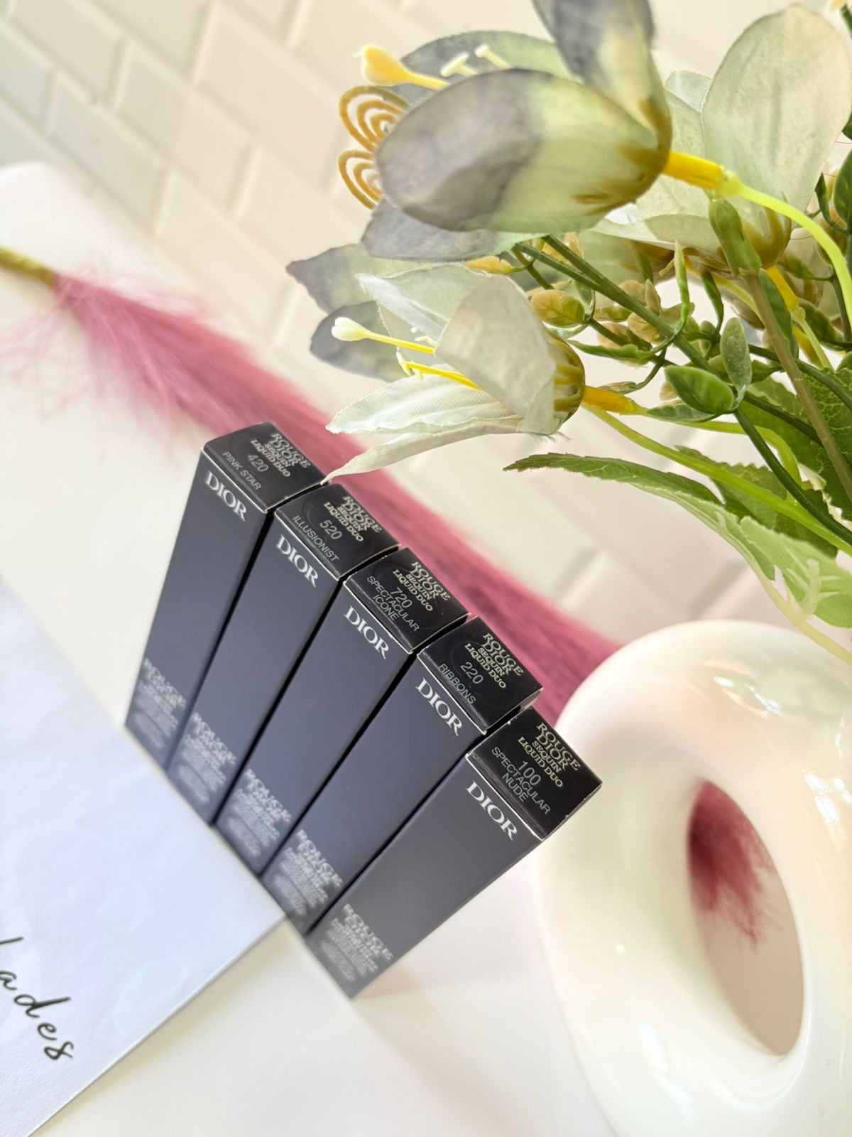 Dior Limited Edition Sequin Liquid Duo