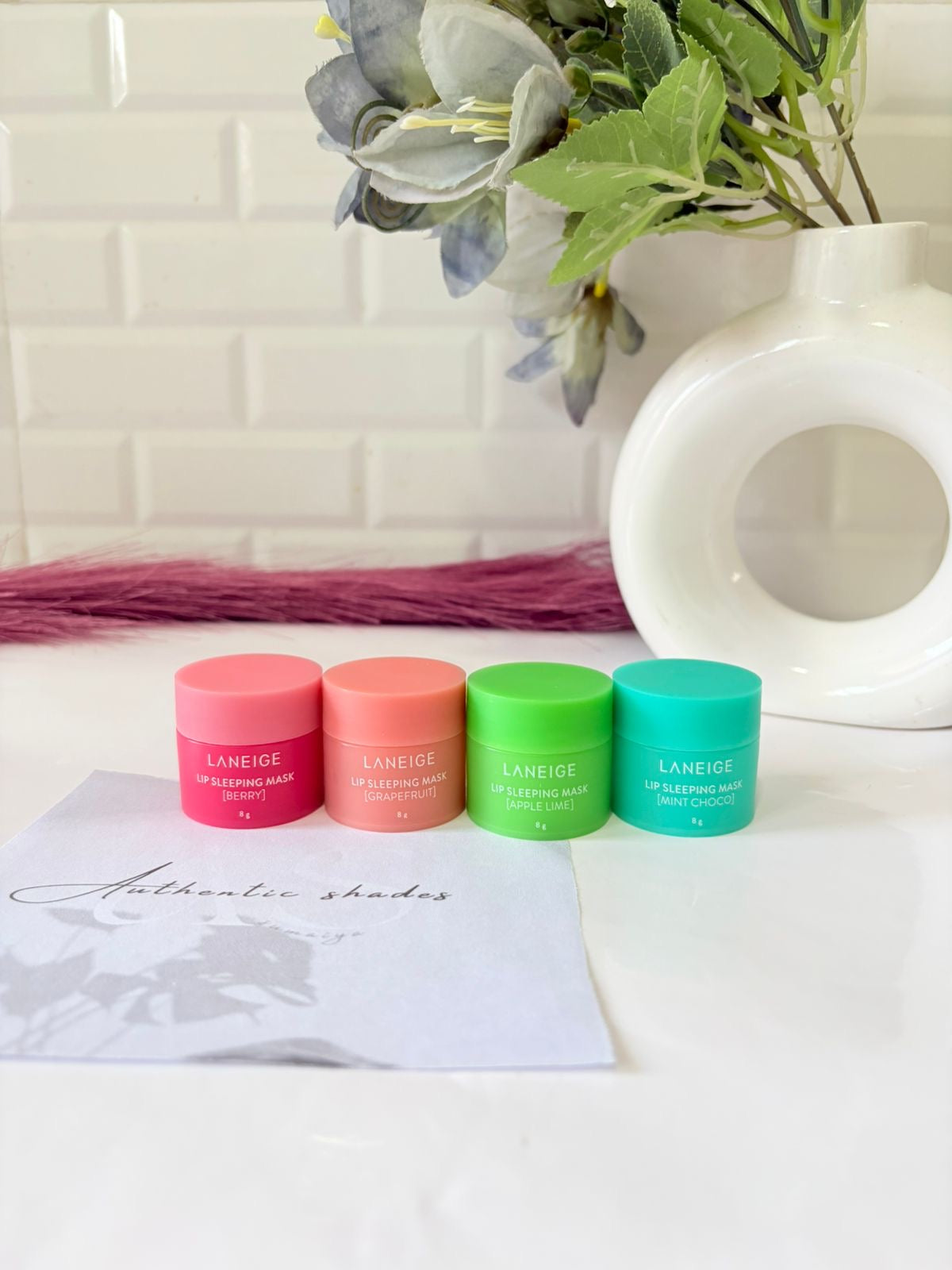 Laneige Lip Sleeping Mask Kit