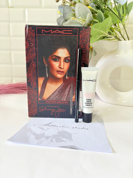 Mac Cosmetics Stop Drop Glow Diwali Kit