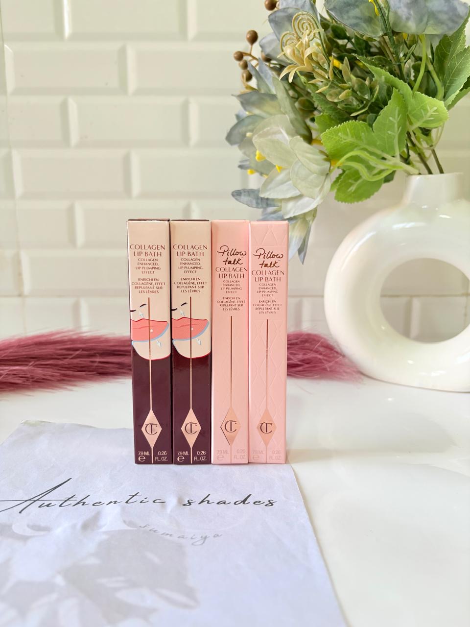 Charlotte Tilbury Collagen Lip Bath lip gloss