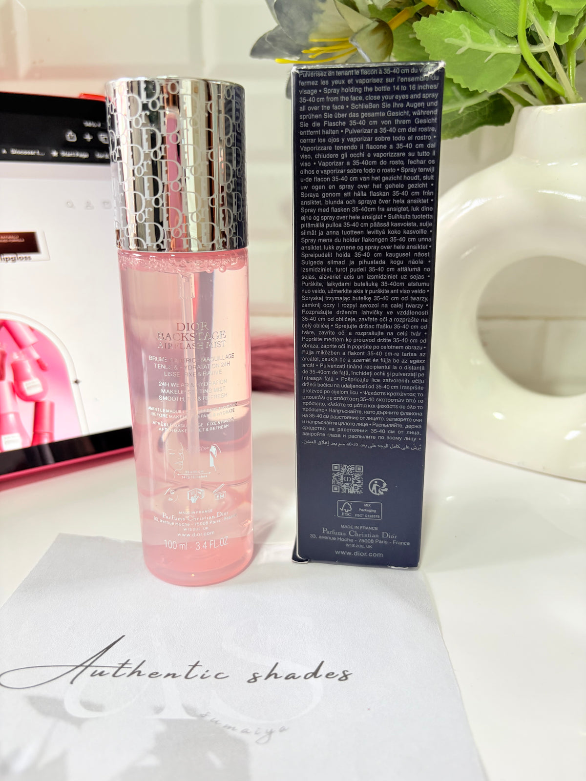 Dior Backstage Airflash Mist