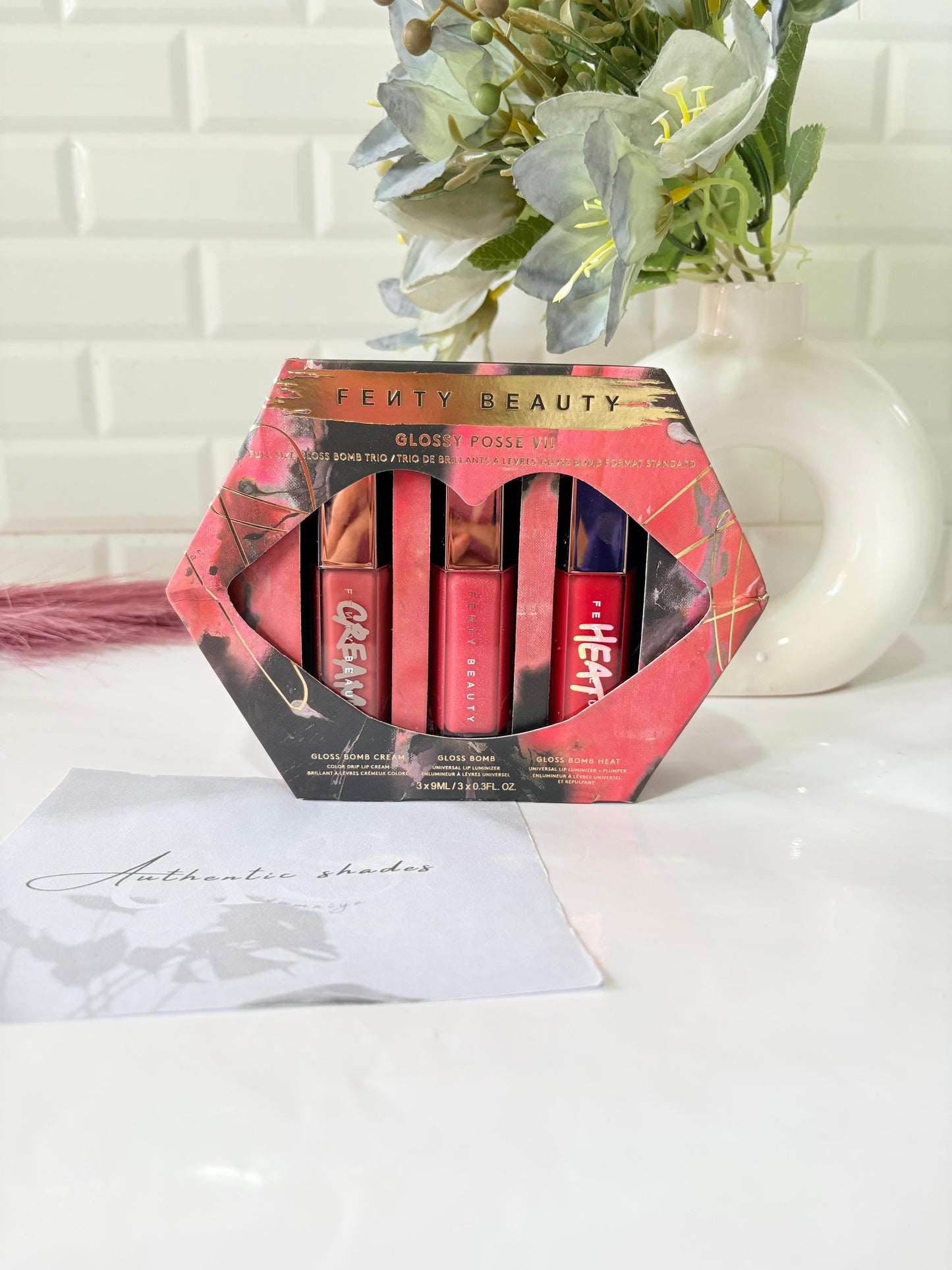 Fenty Beauty GLOSS BOMB TRIO