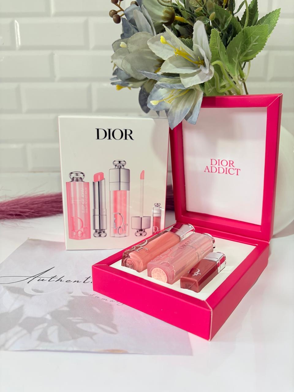 DIOR ADDICT SET- 3 PRODUCTS