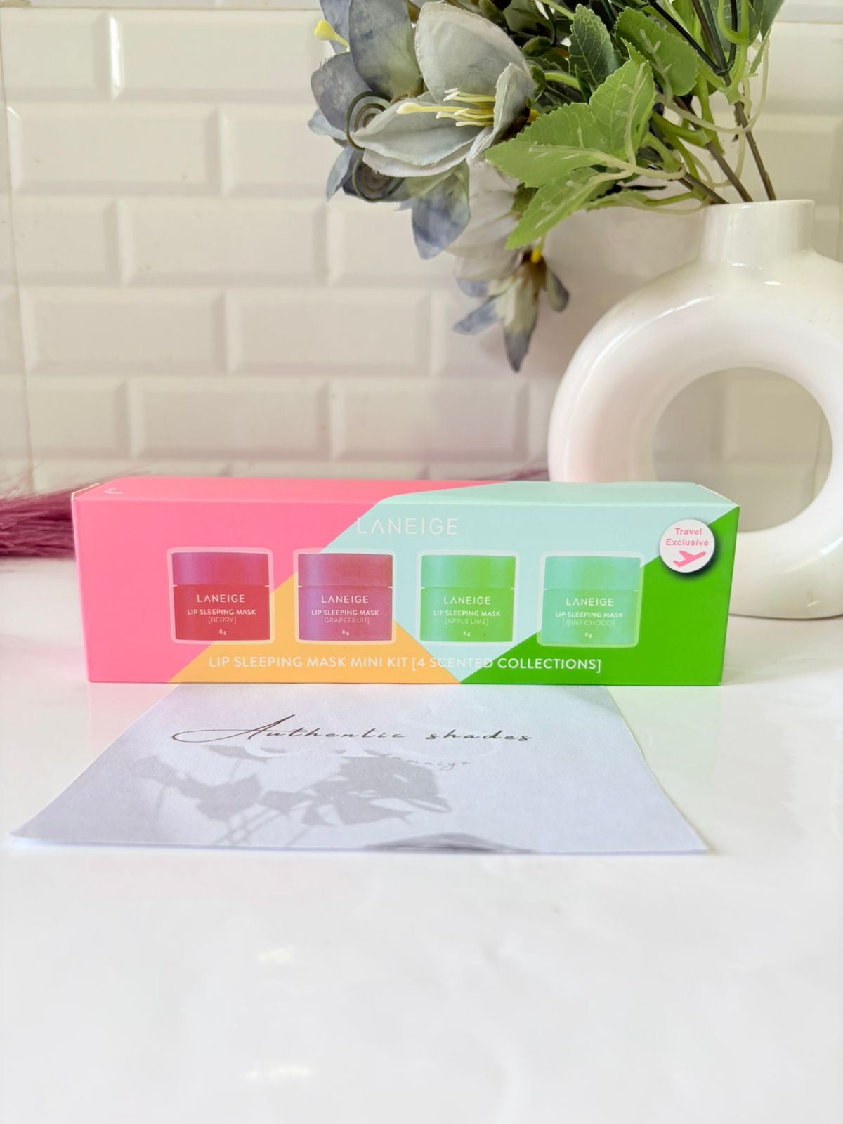 Laneige Lip Sleeping Mask Kit