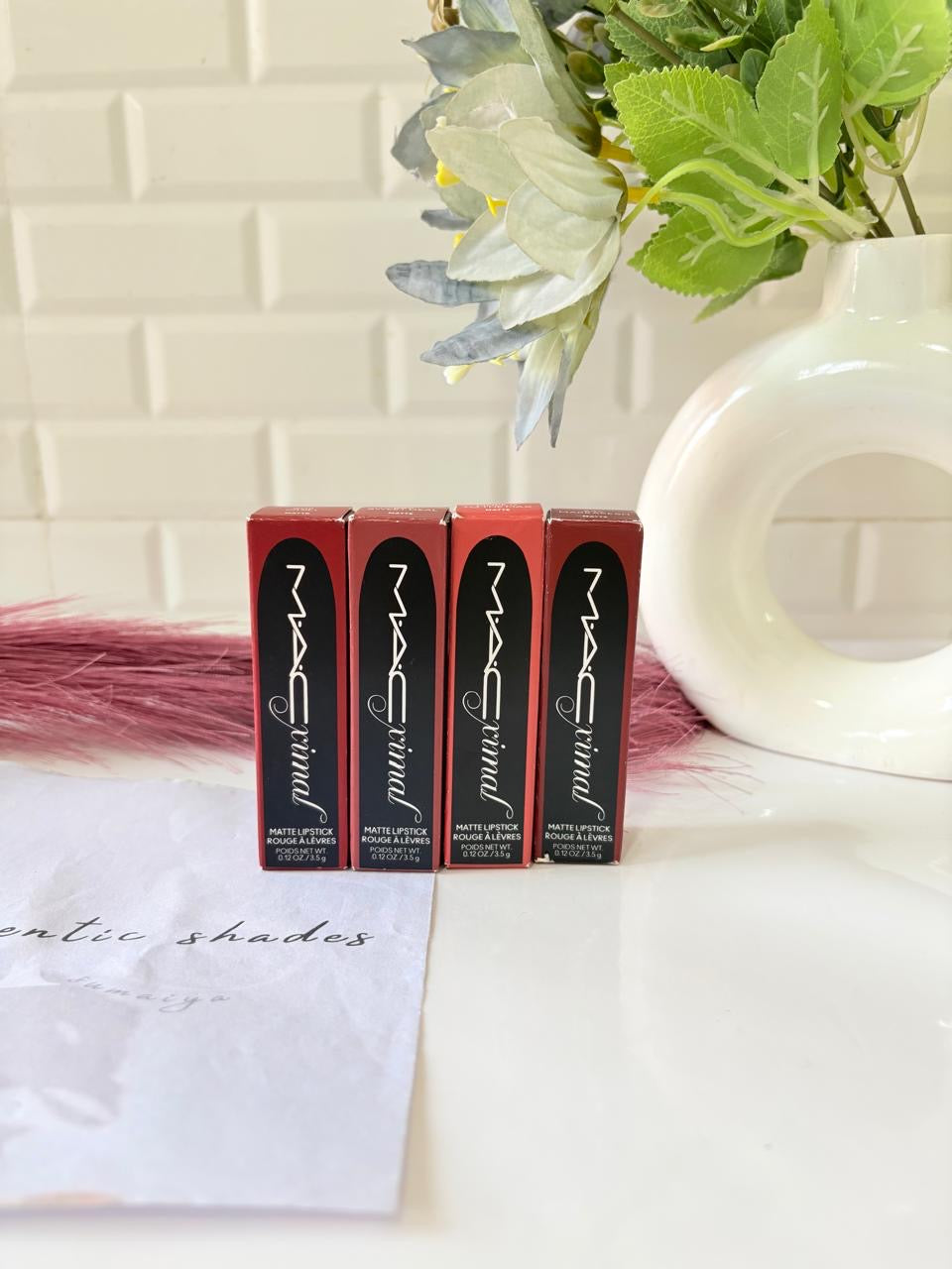 MAC Macximal Silky Matte Lipsticks